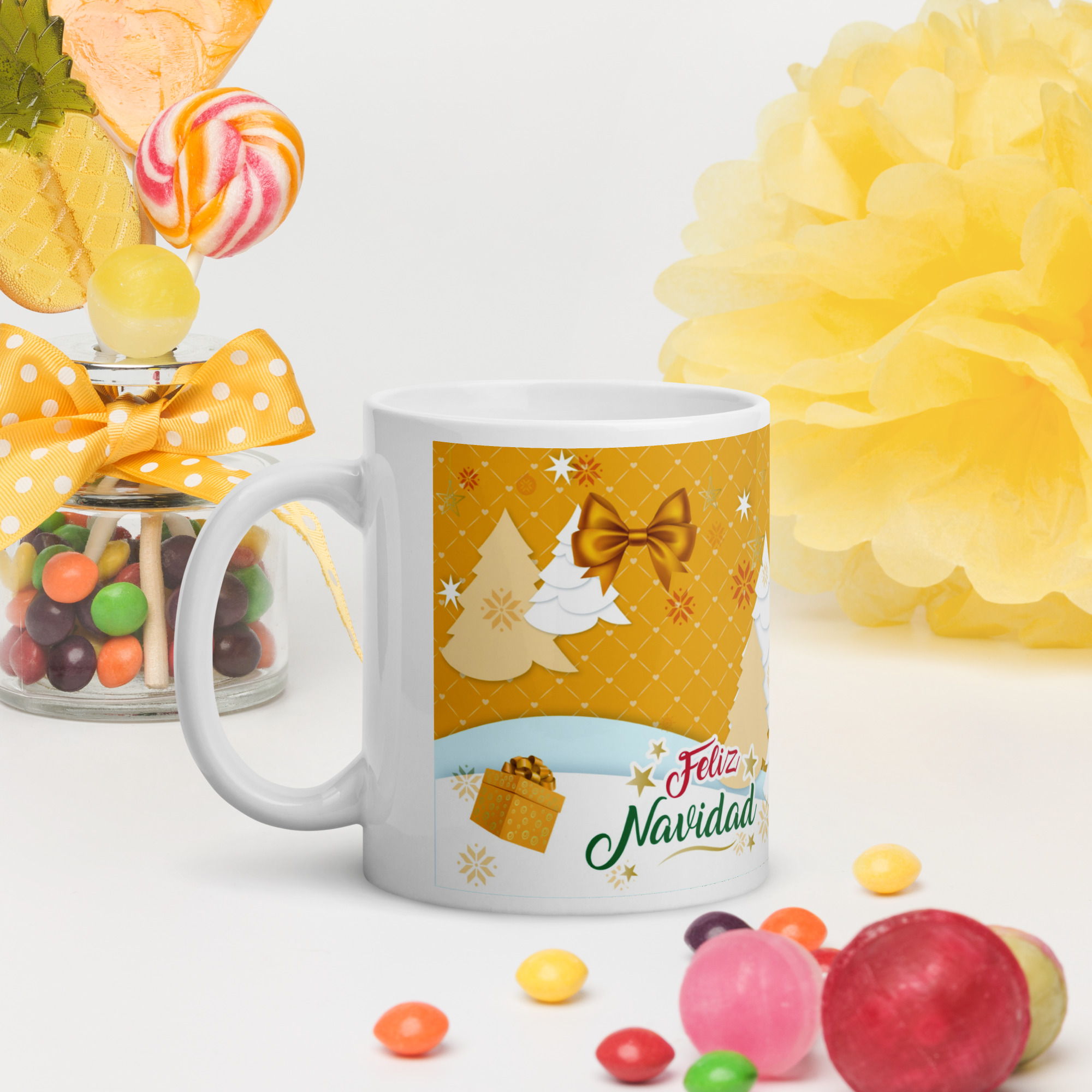 Taza Navideña – Princesas de Navidad 2 - Imagen 2