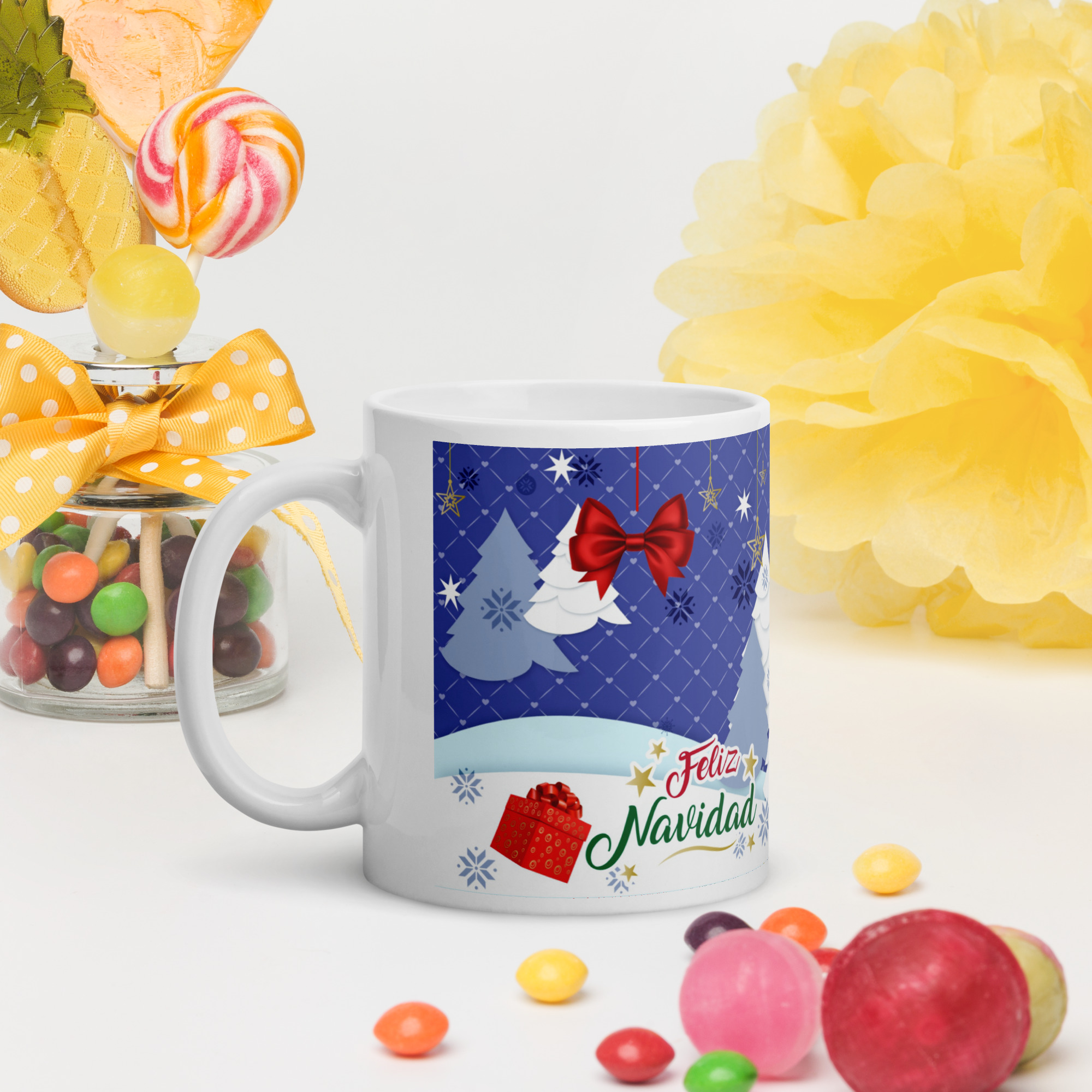 Taza Navideña – Princesas de Navidad 3 - Imagen 2