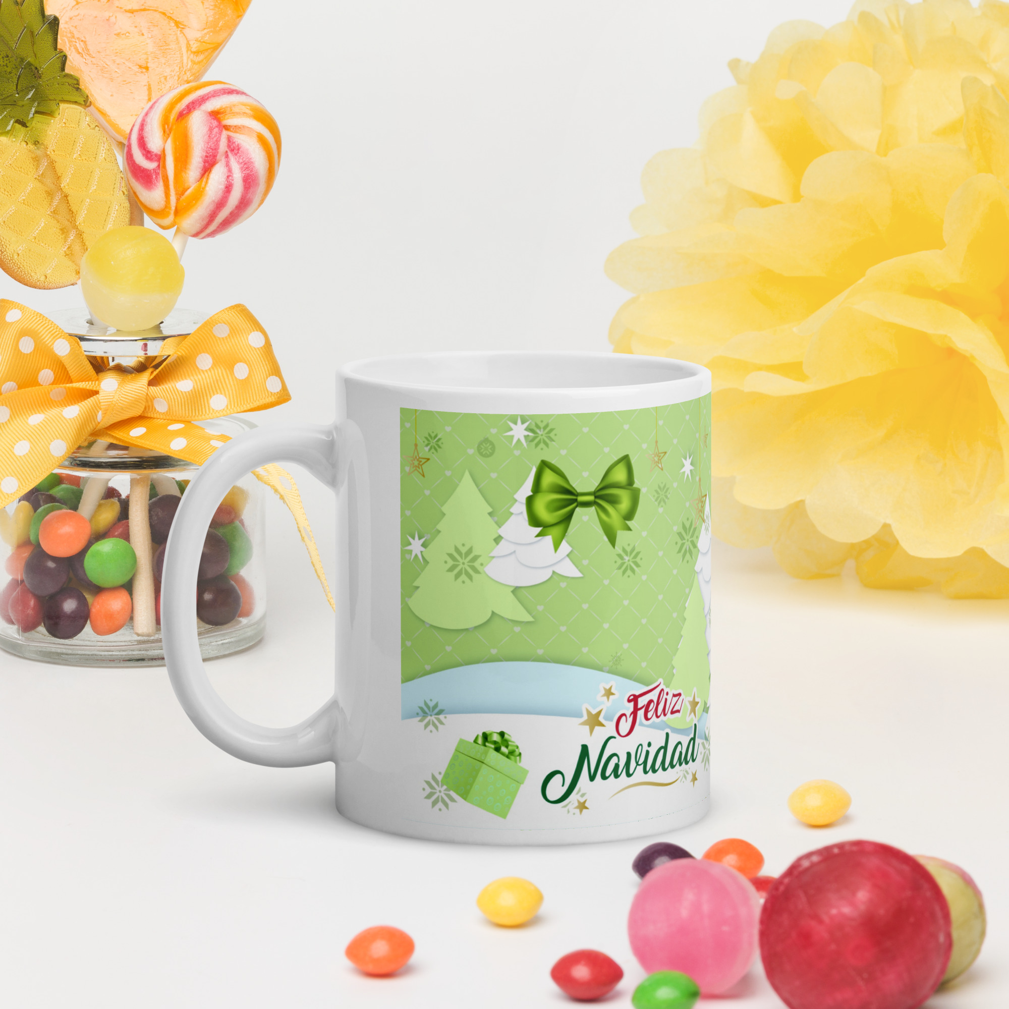 Taza Navideña – Princesas de navidad 7 - Imagen 2