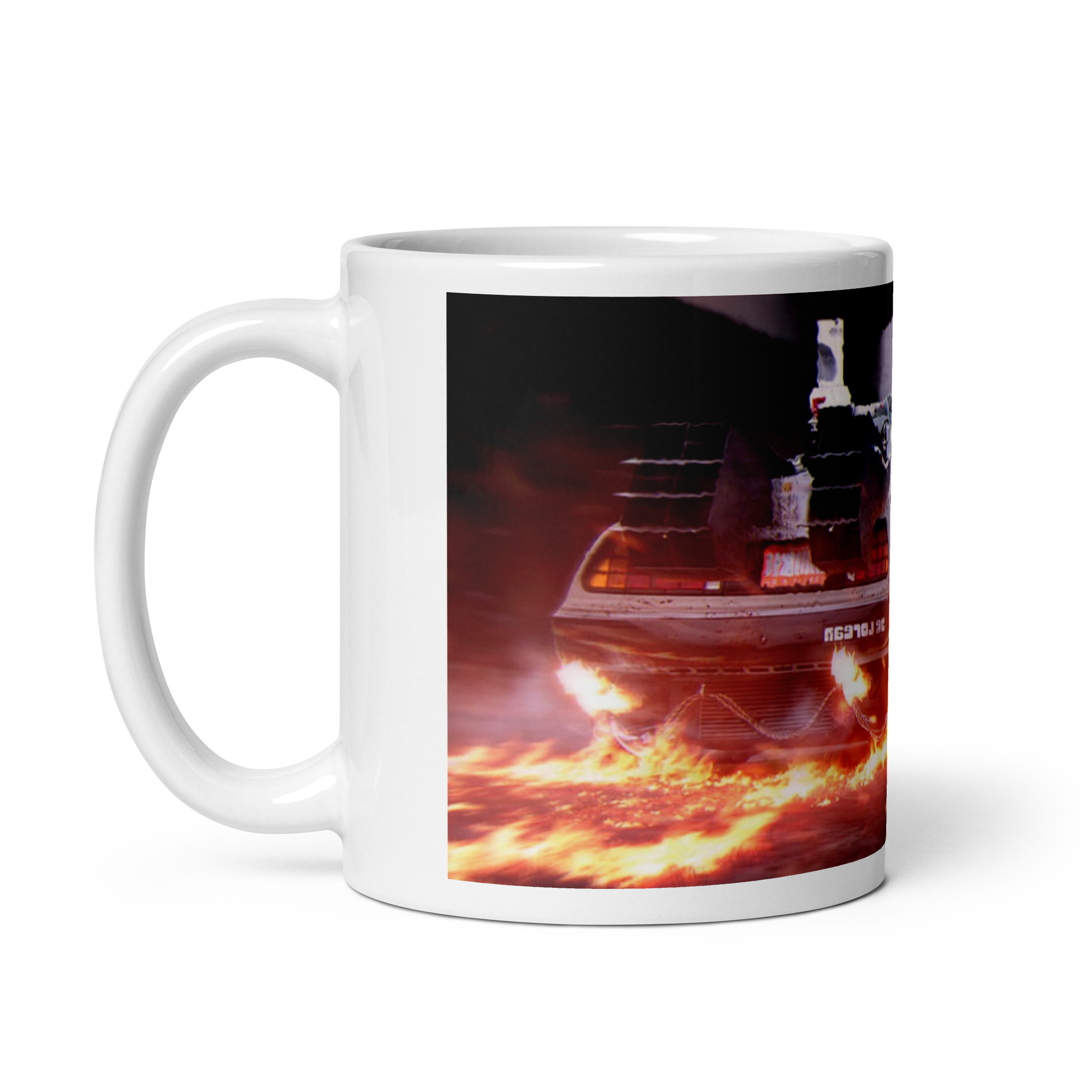 Taza “DeLorean – Regreso al Futuro” - Imagen 3