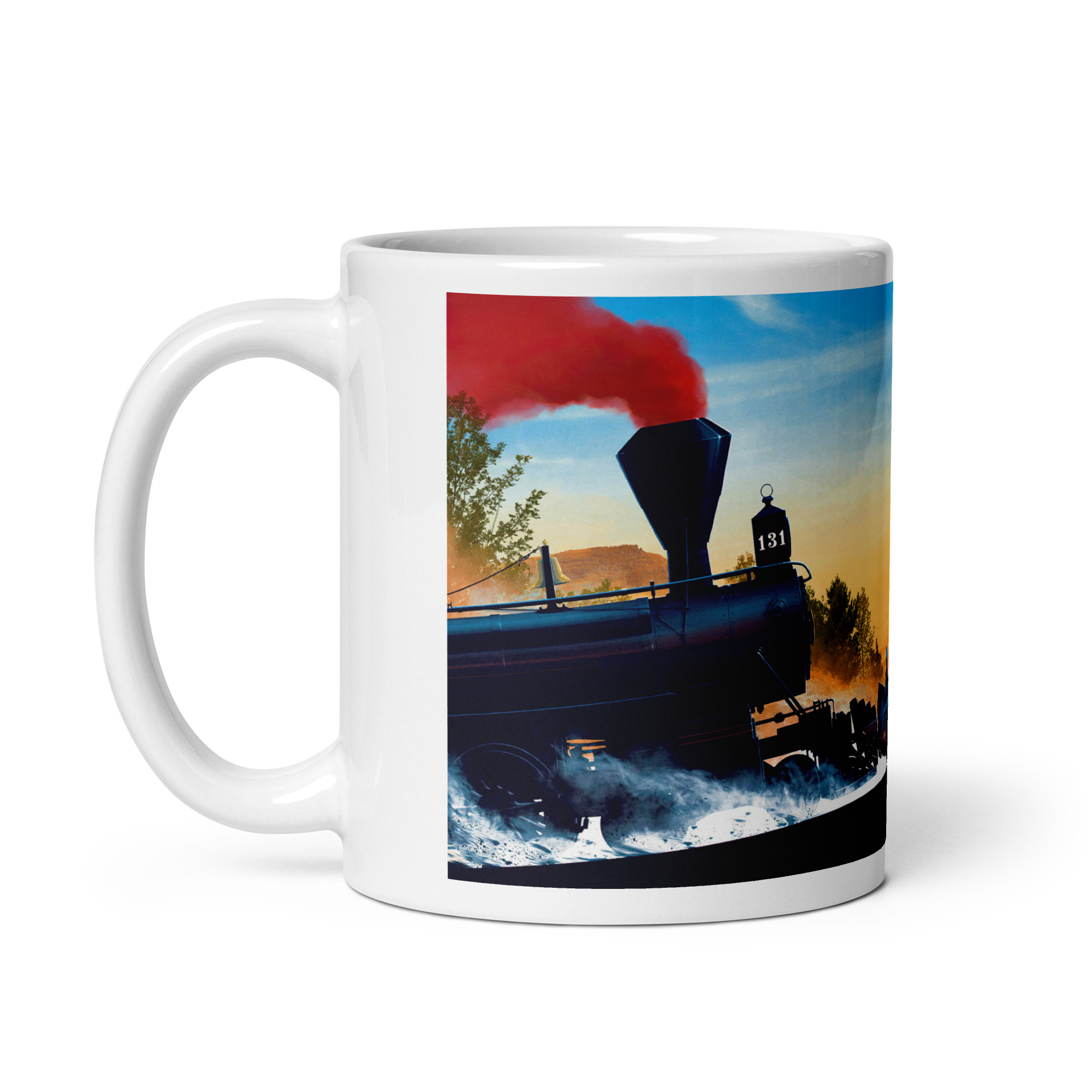 Taza “El Último Viaje – Regreso al futuro III” - Imagen 3