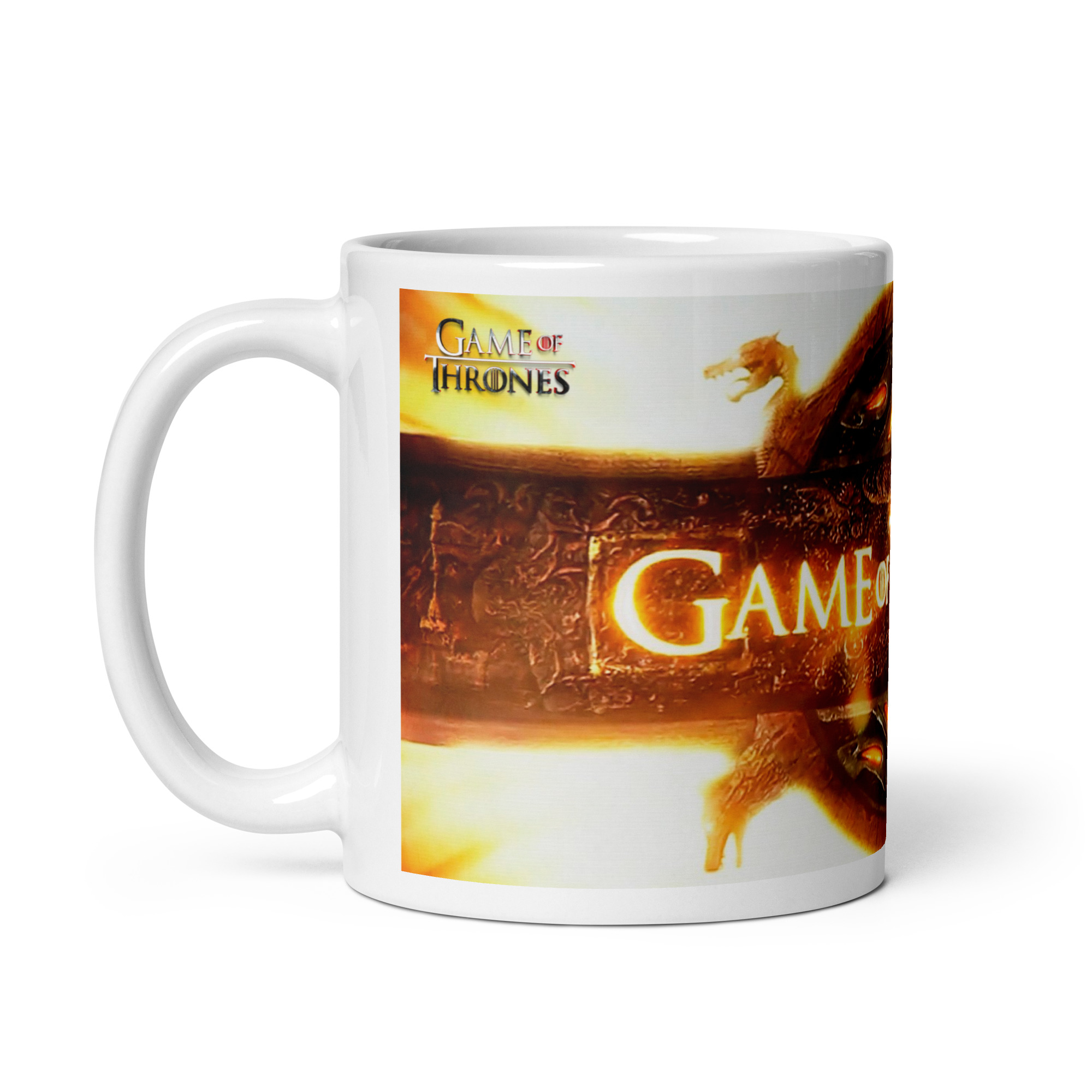 Taza “Trono de Fuego” – Game of Thrones - Imagen 3
