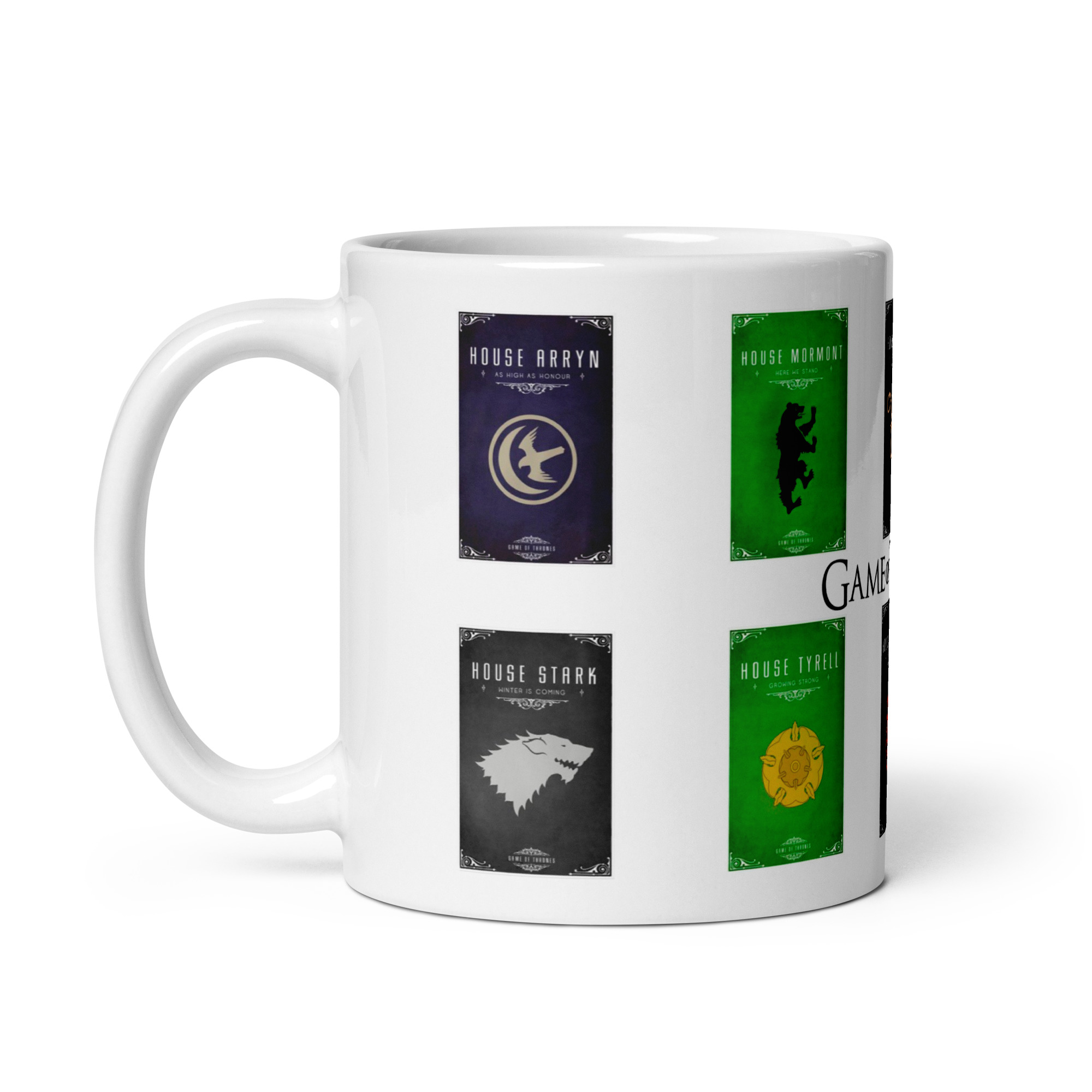 Taza “Las Casas de Westeros” – Juego de tronos - Imagen 3