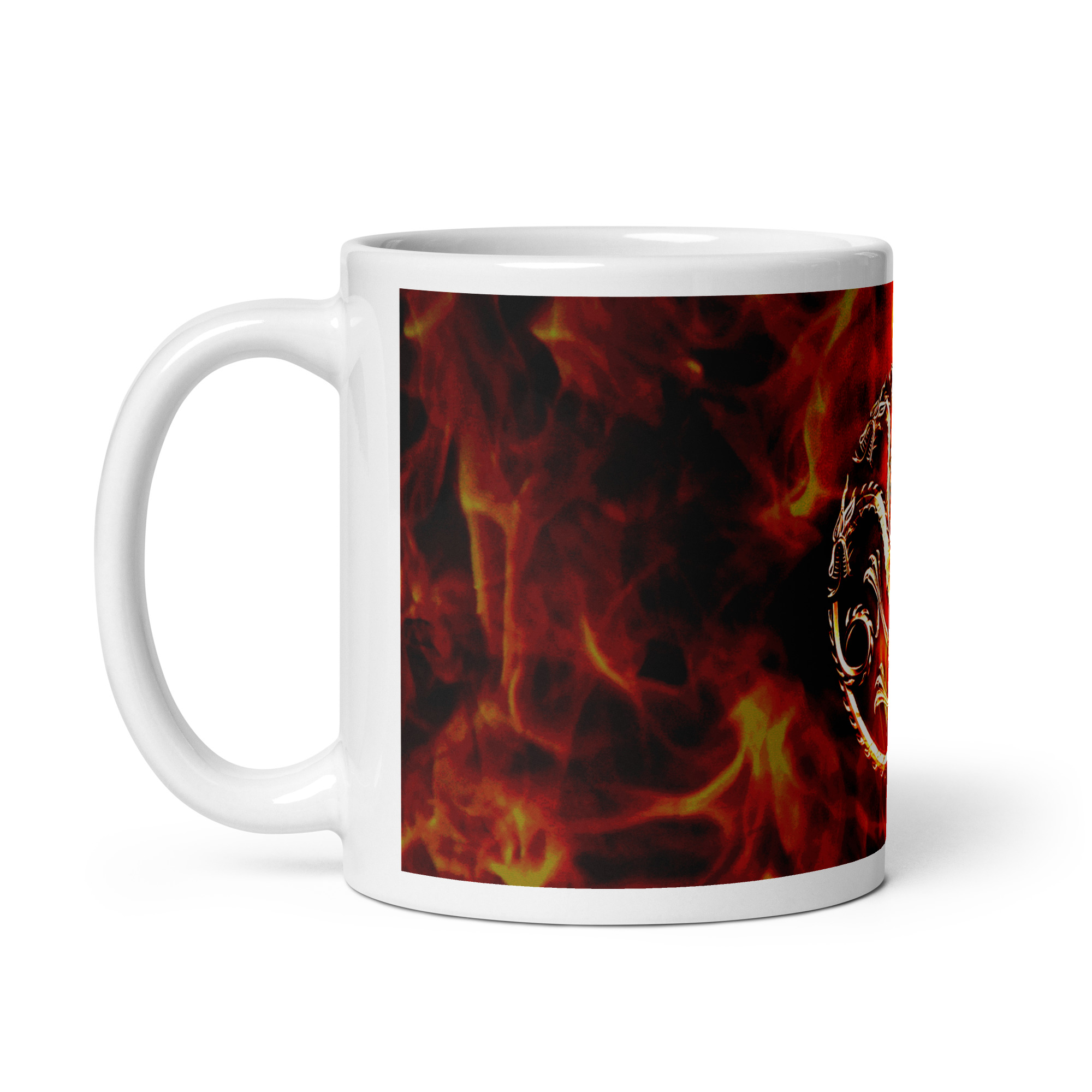 Taza “Fuego y Sangre” – Casa Targaryen - Imagen 3