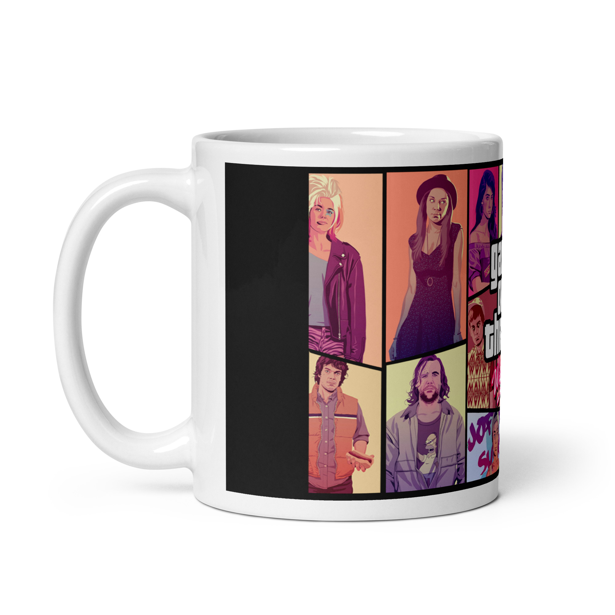 Taza “Westeros Retro” – Juego de Tronos - Imagen 3