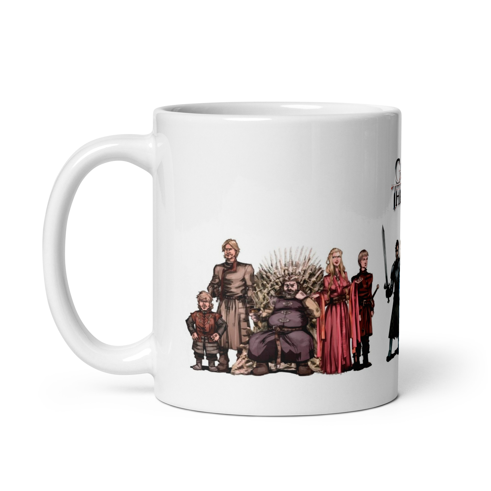 Taza “El Trono de Hierro” – Héroes de Westeros - Imagen 3