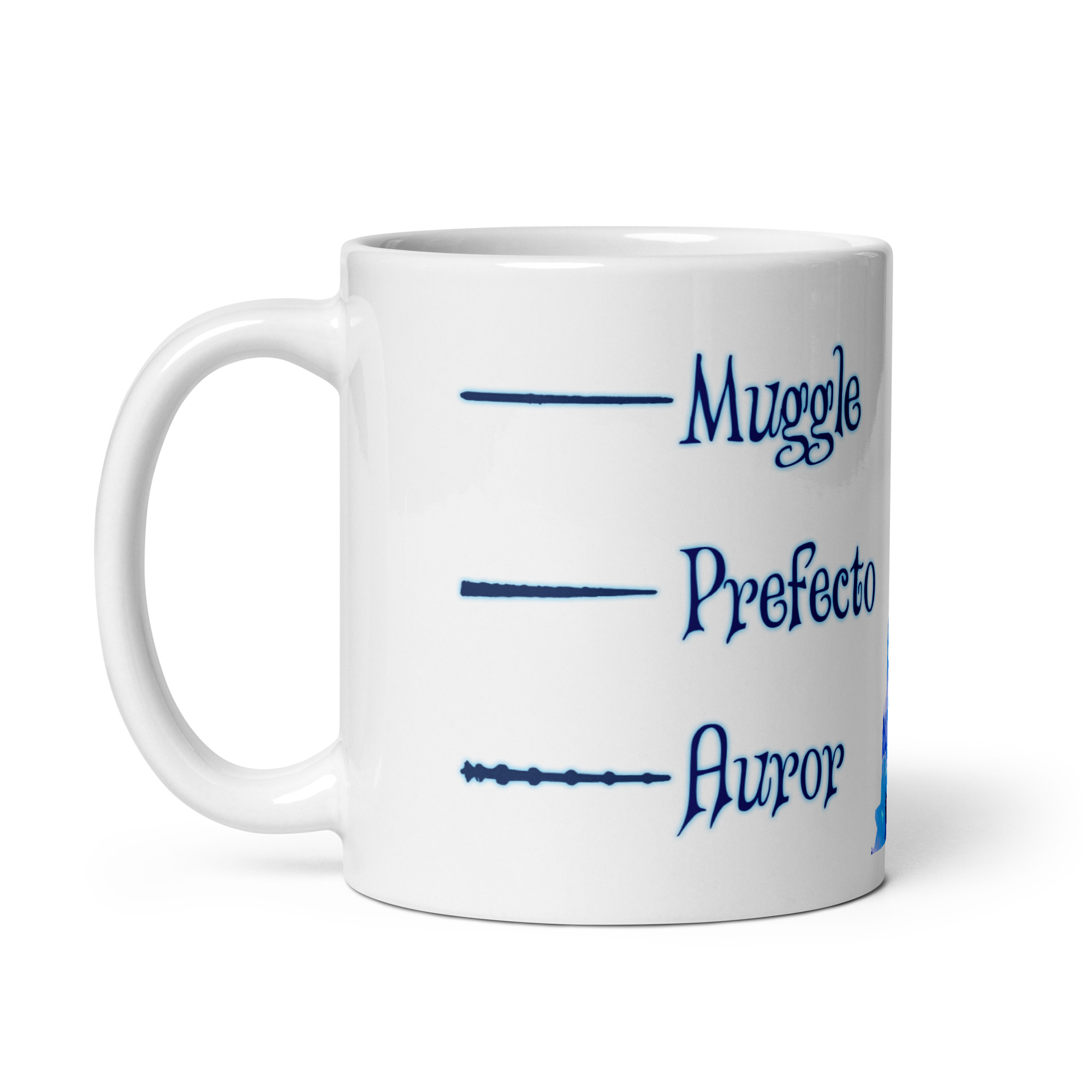 Taza “Escala Mágica – Muggle, Prefecto o Auror” - Imagen 3