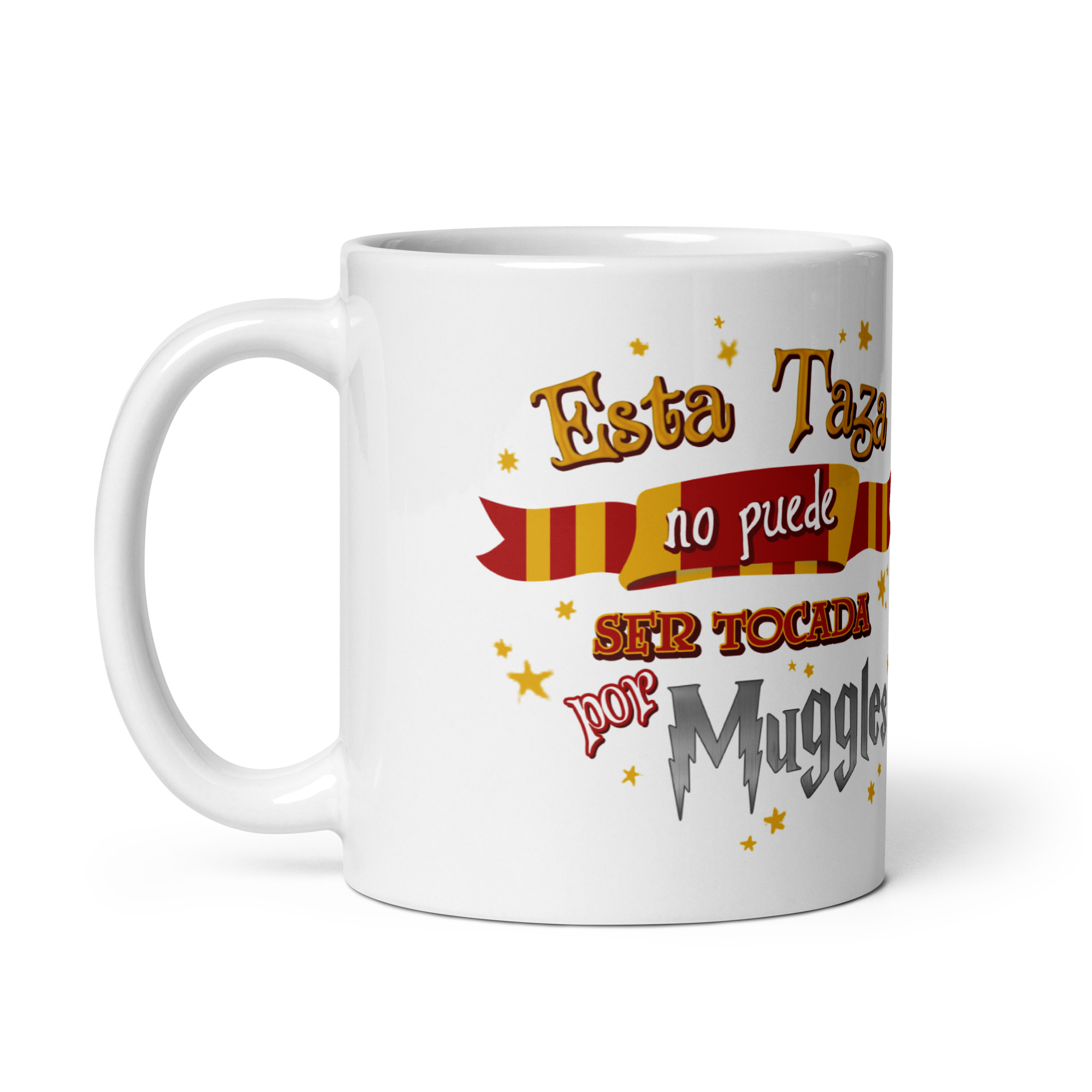 Taza “No Puede Ser Tocada por Muggles” - Imagen 3