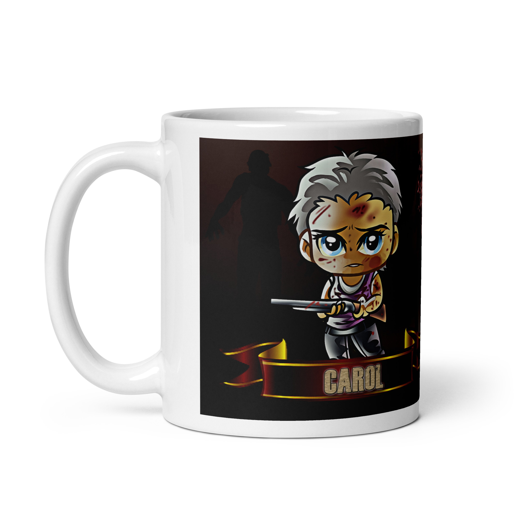Taza “Carol – The Walking Dead Chibi Edition” - Imagen 3