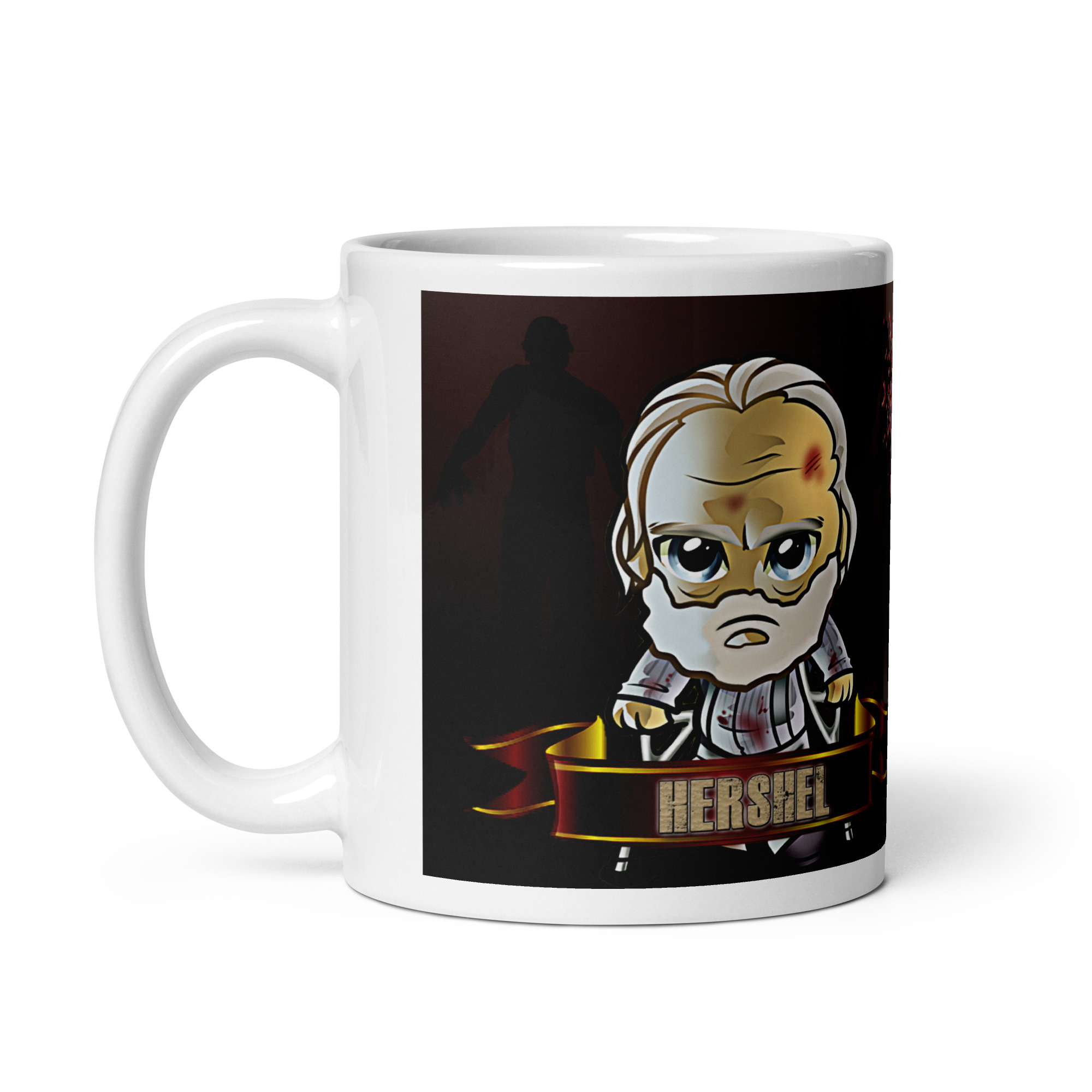 Taza “Hershel – The Walking Dead Chibi Edition” - Imagen 3