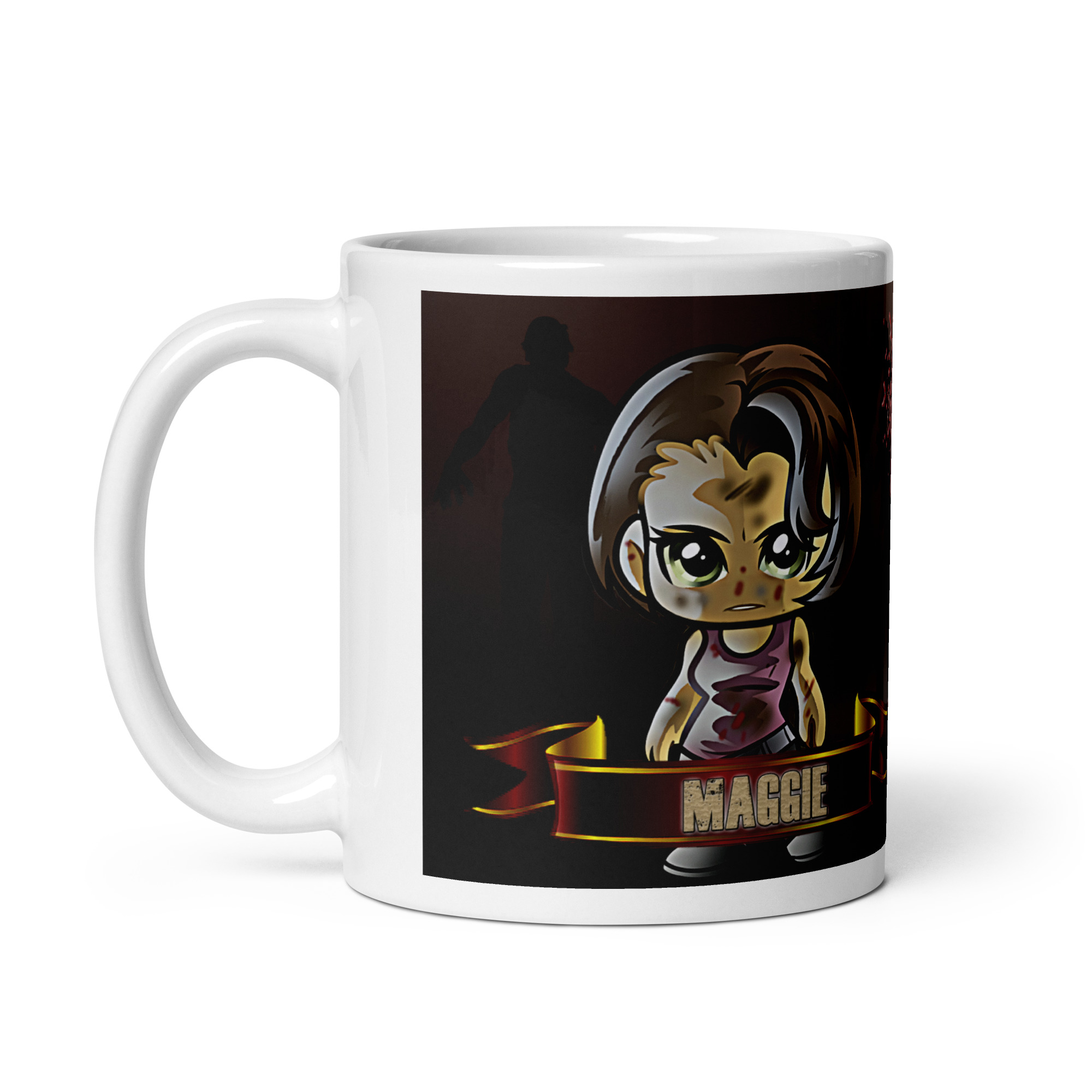 Taza “Maggie – The Walking Dead Chibi Edition” - Imagen 3