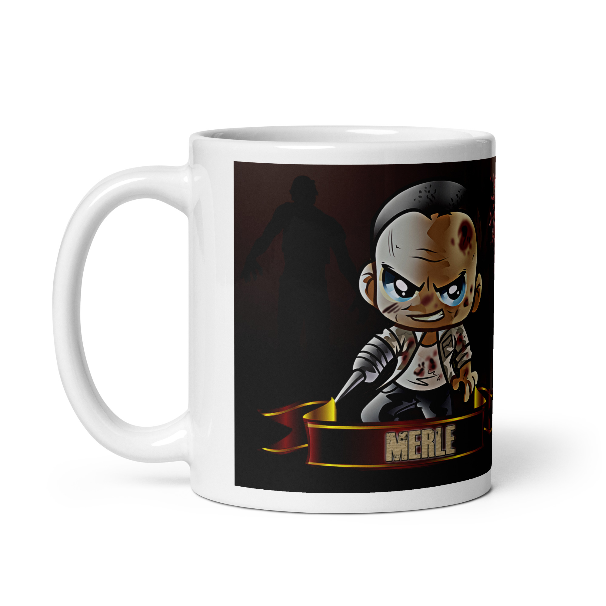 Taza “Merle – The Walking Dead Chibi Edition” - Imagen 3