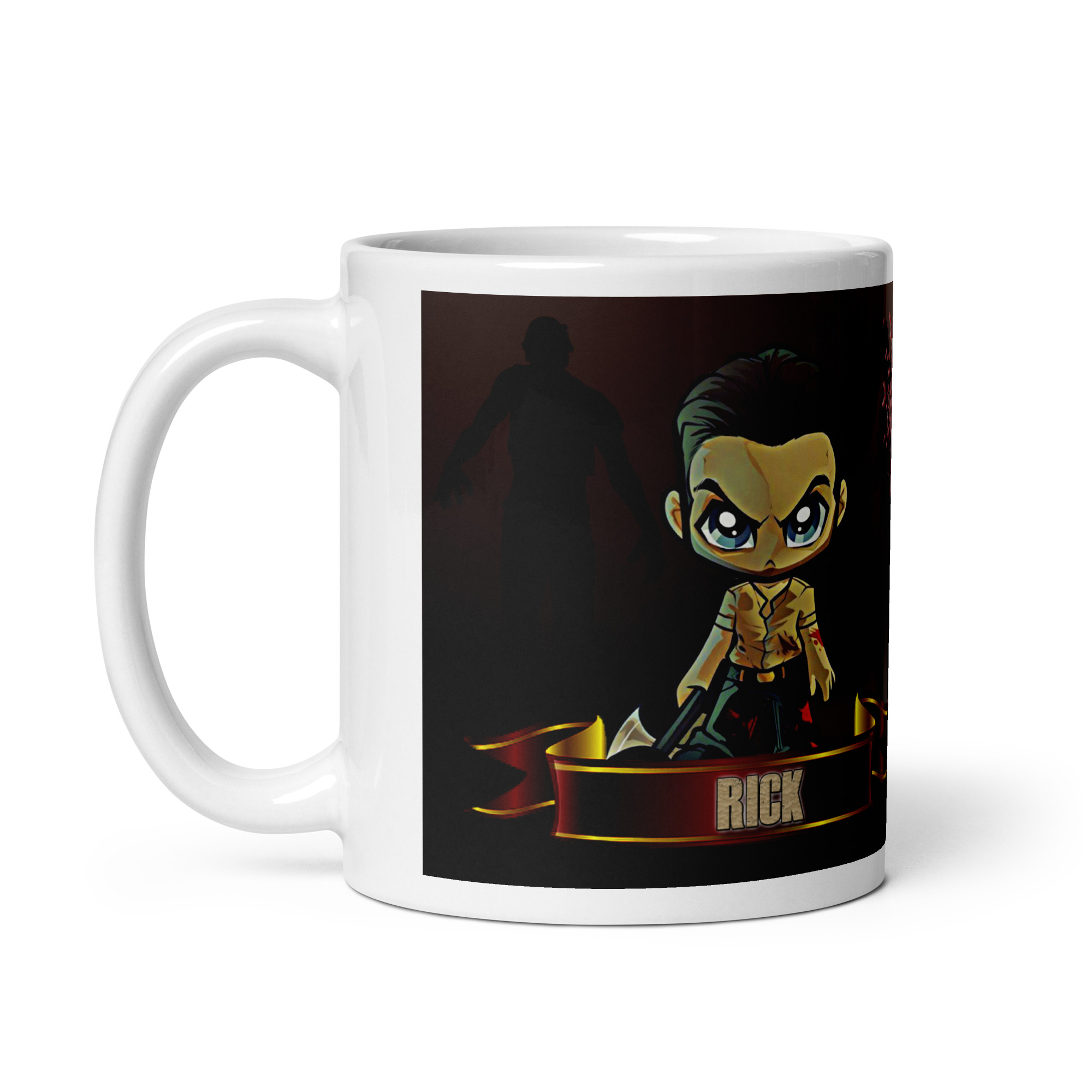 Taza “Rick – The Walking Dead Chibi Edition” - Imagen 3