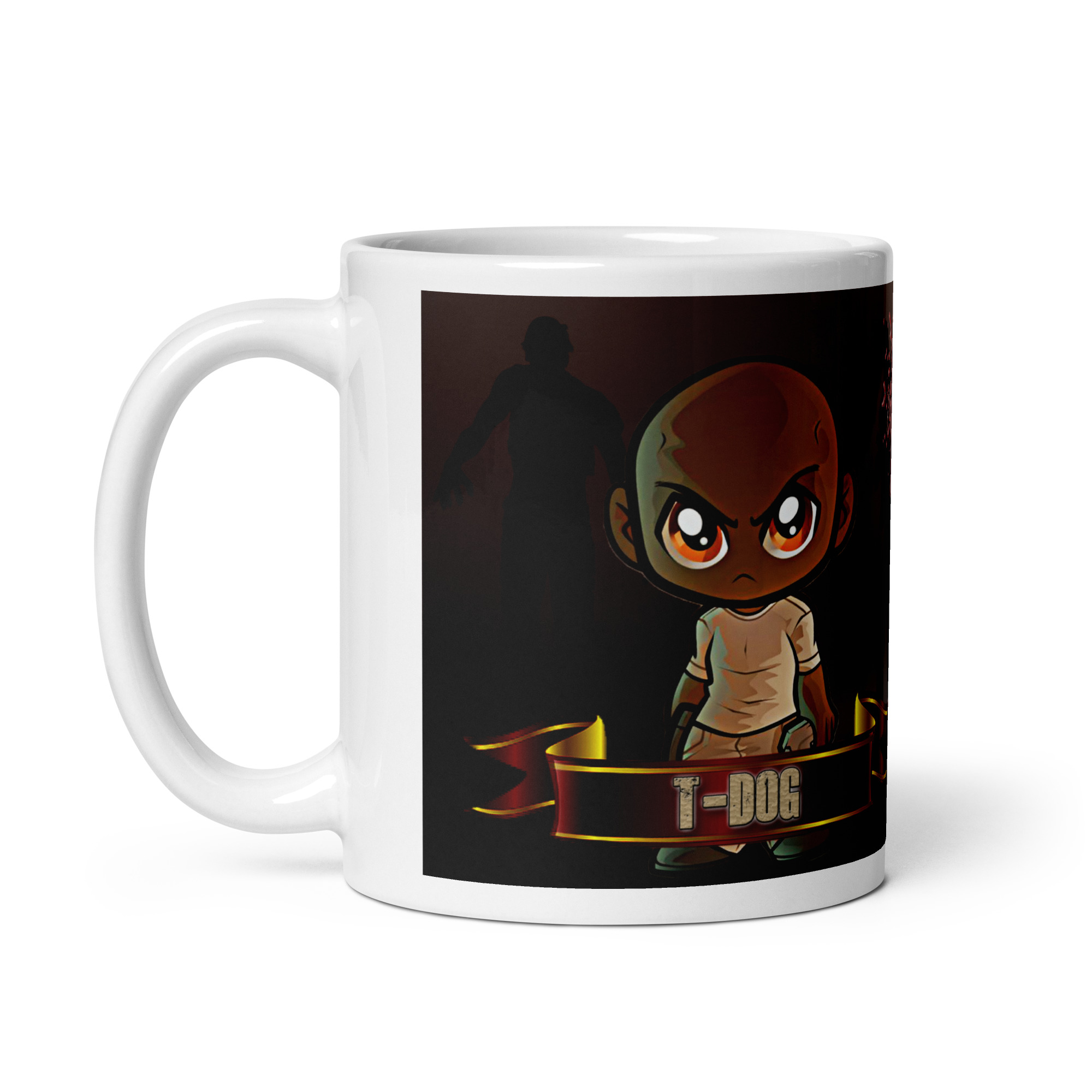 Taza “T-Dog – The Walking Dead Chibi Edition” - Imagen 3