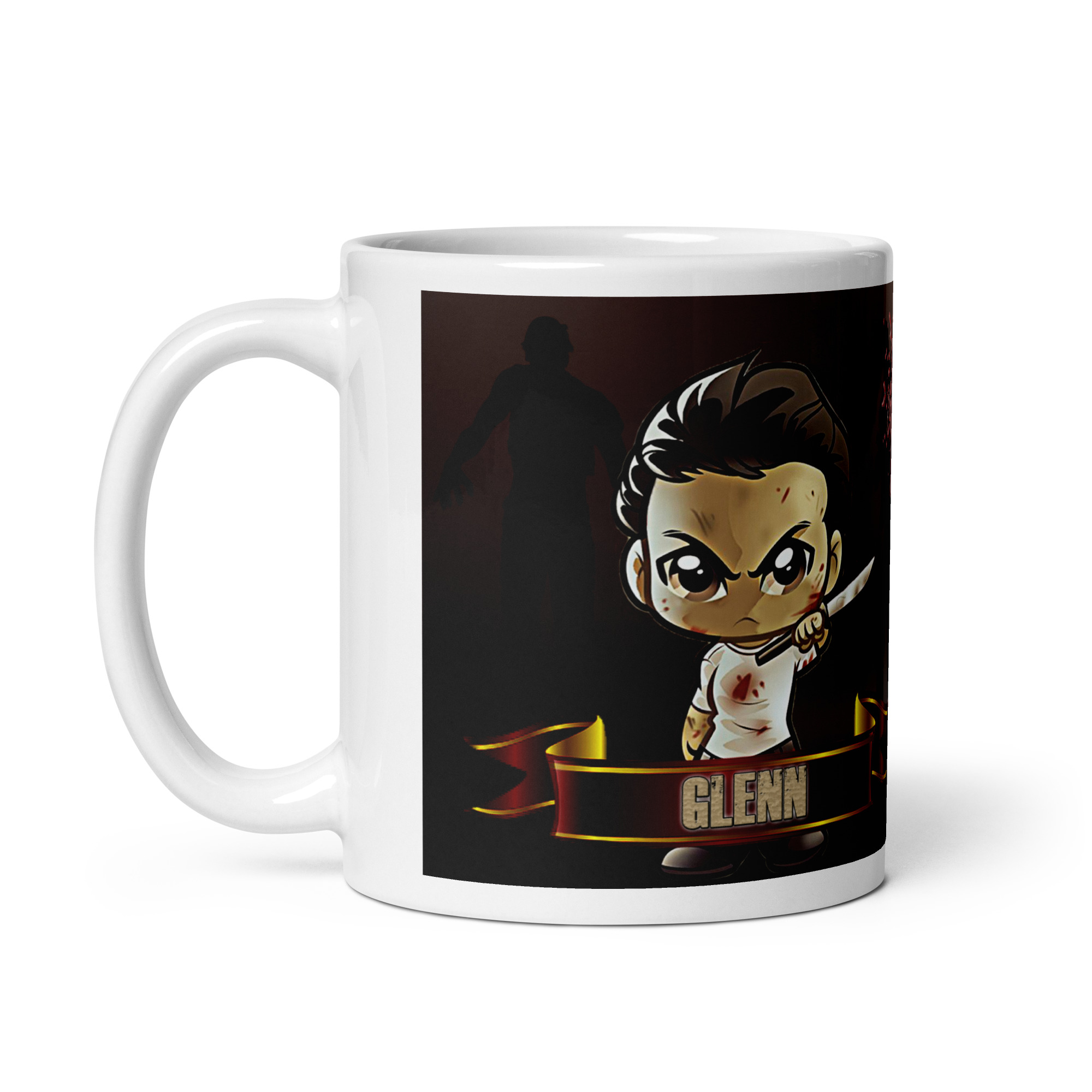Taza “Glen – The Walking Dead Chibi Edition” - Imagen 3