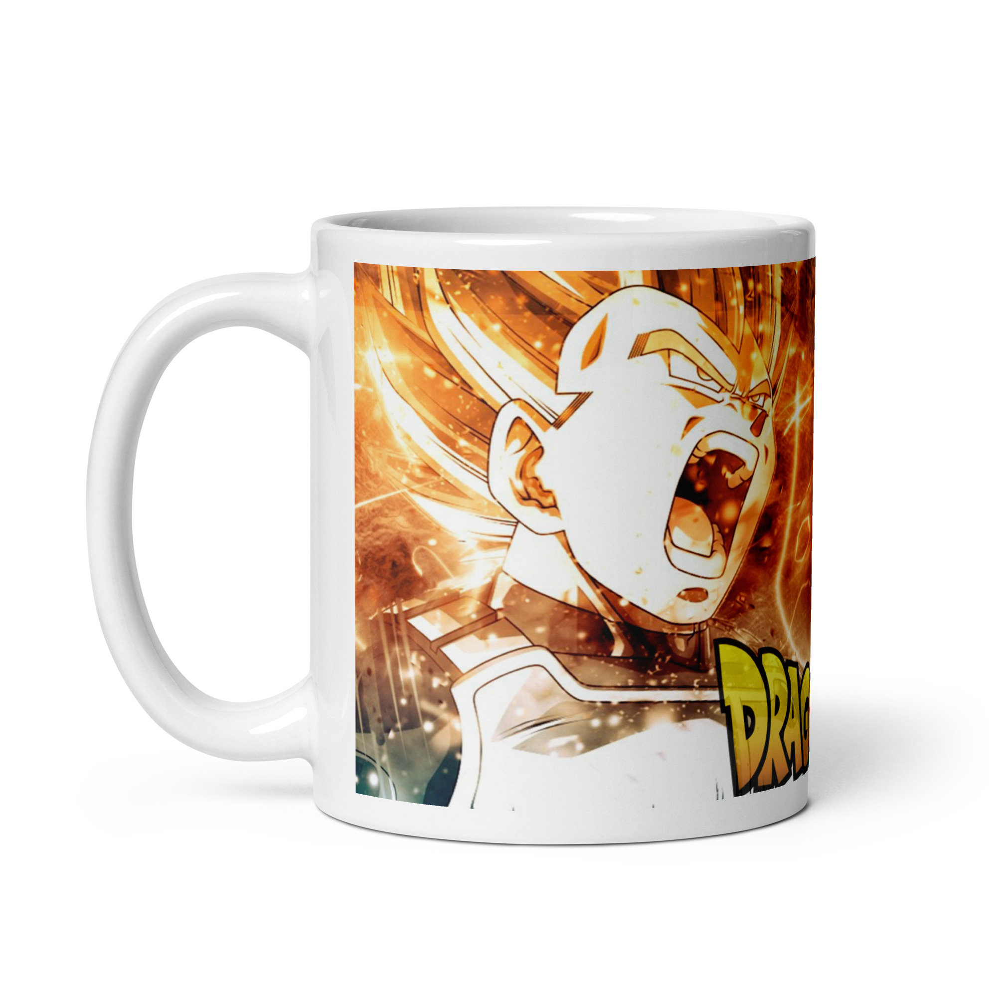 Taza “Vegeta Blue Fury – Dragon Ball Super Edition” - Imagen 3