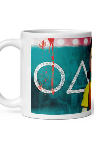 Tazas Juego Del Calamar