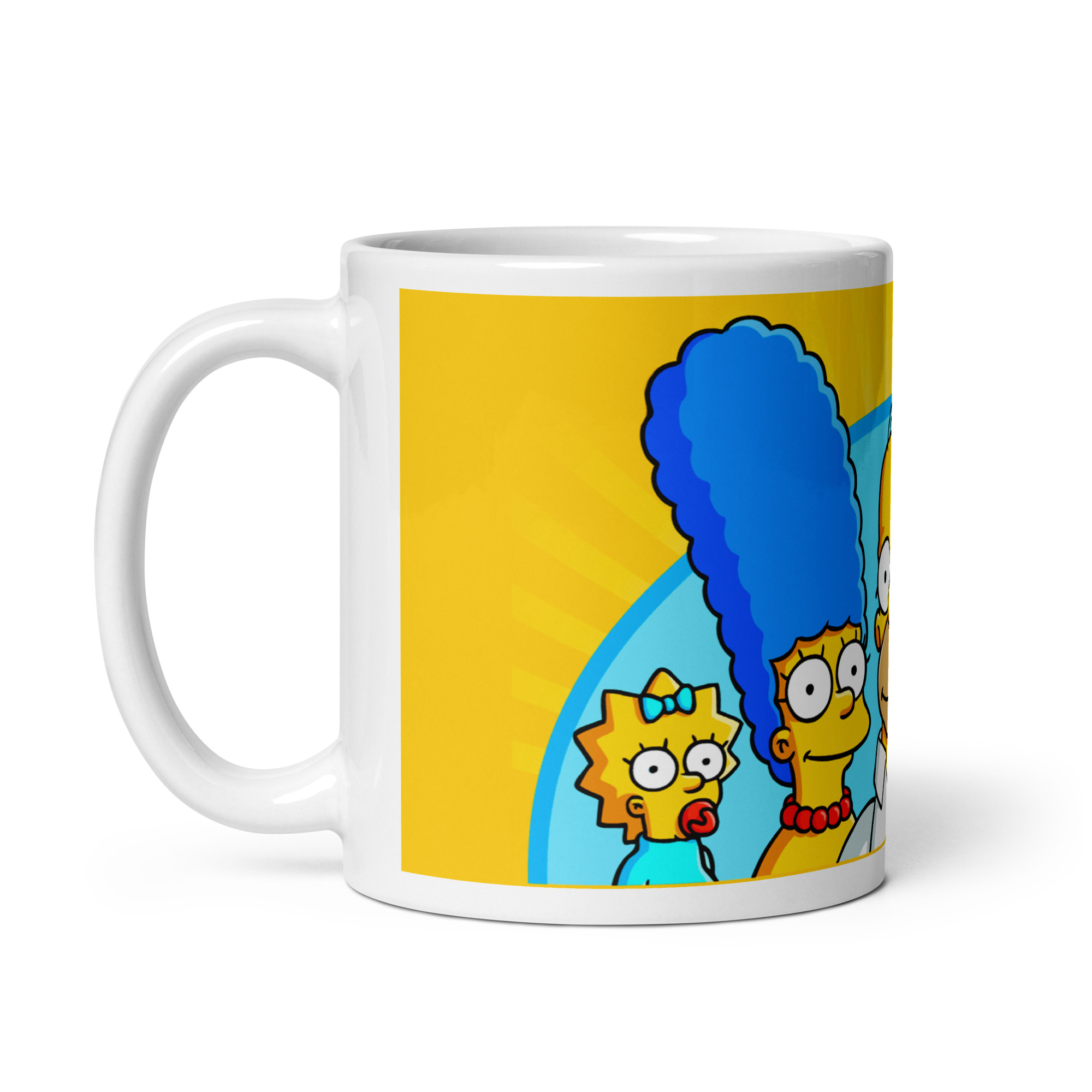 Taza Familia Simpson – La unión más divertida de Springfield - The Simpson - Imagen 3