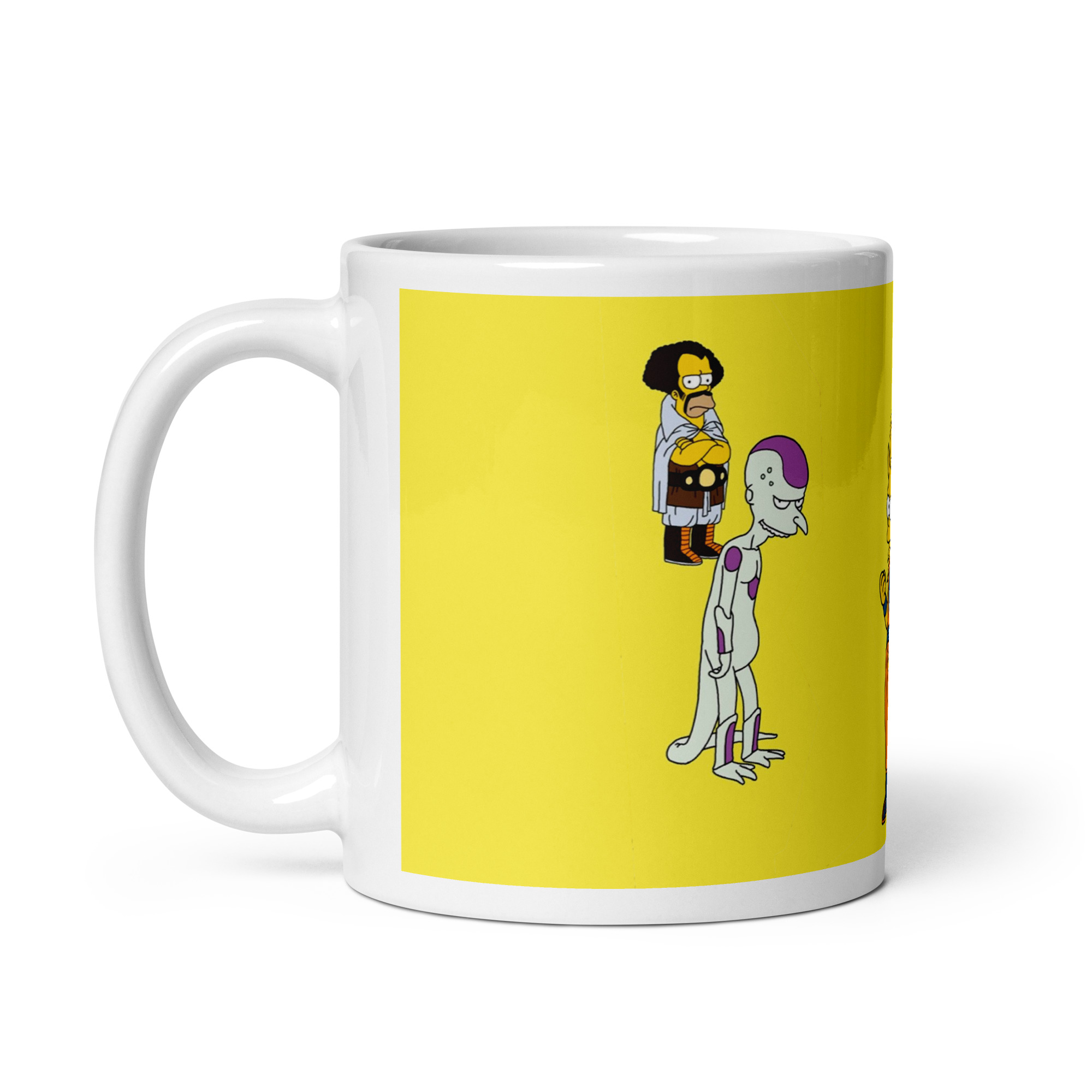 Taza Crossover Épico – Springfield se encuentra con Dragon Ball - The Simpson - Imagen 3
