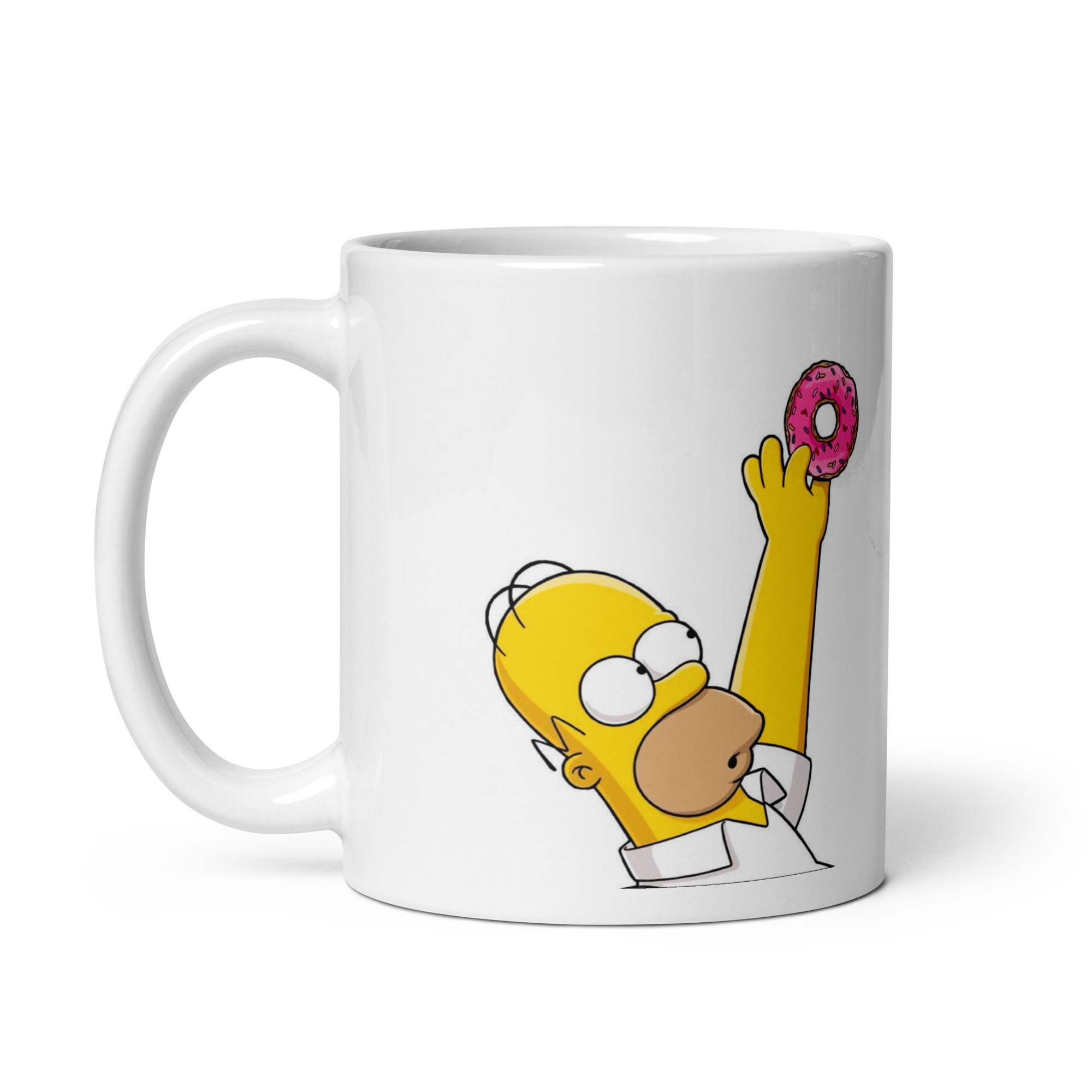 Taza Homer y el Donut – La tentación hecha cerámica - The Simpson - Imagen 3