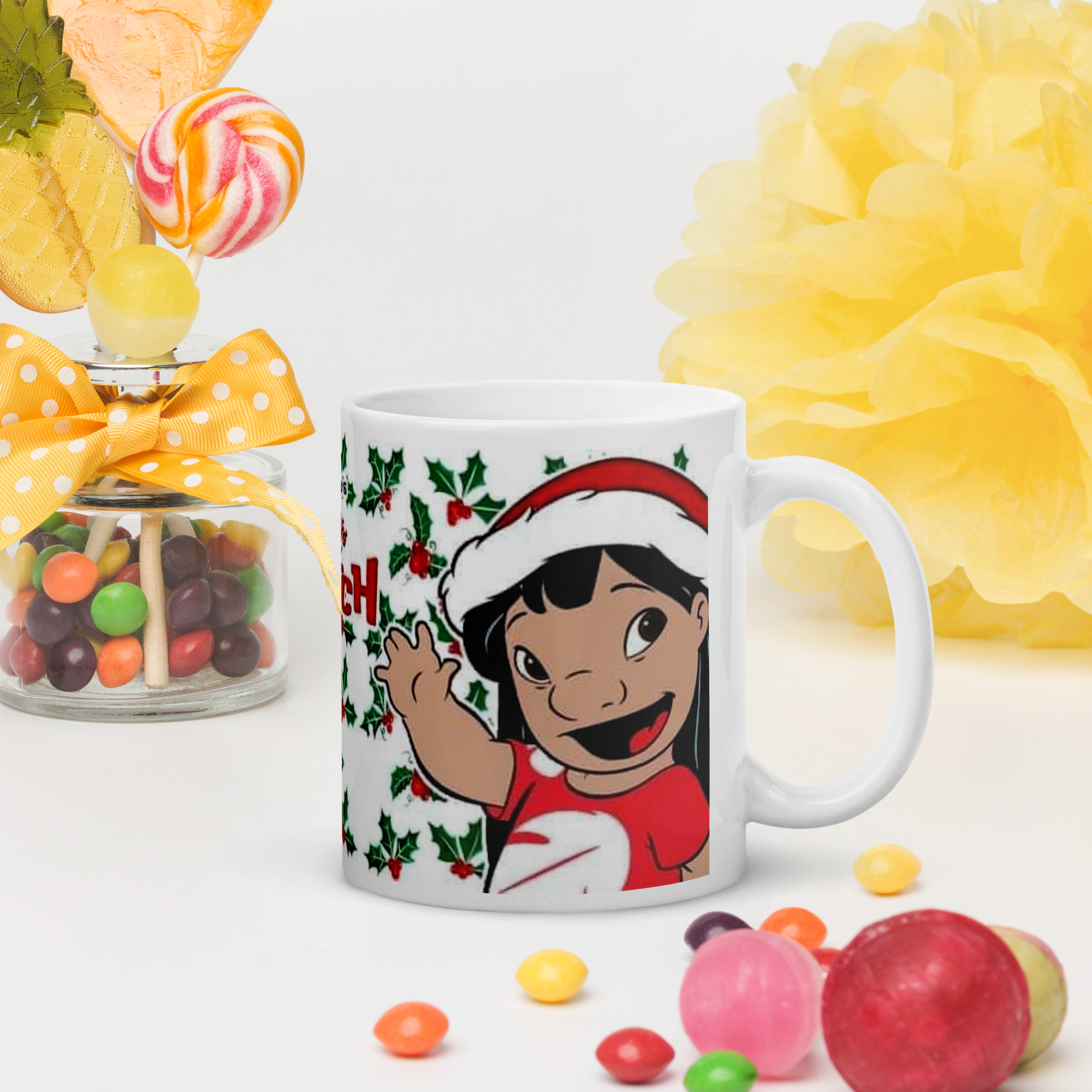 Taza Navideña – Lilo & Stitch - Imagen 3