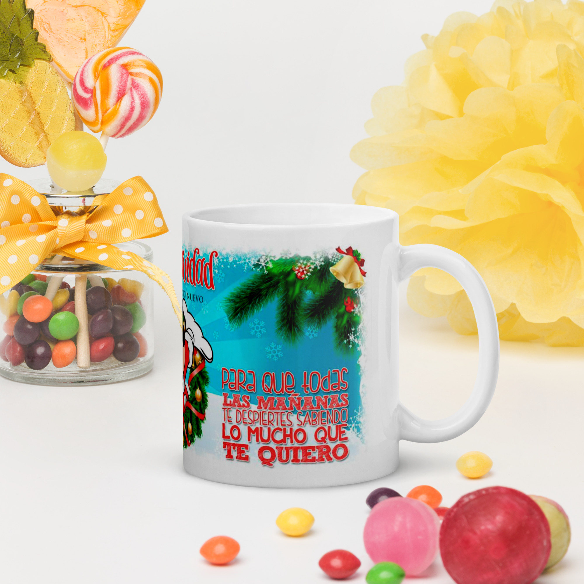Taza Navideña – Mickey - Imagen 3