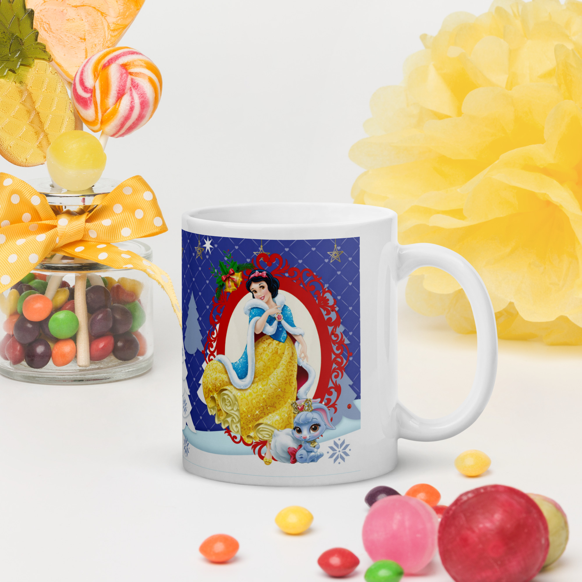 Taza Navideña – Princesas de Navidad 3 - Imagen 3