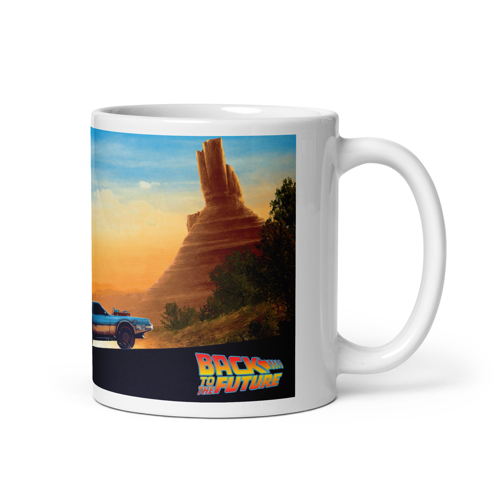 Taza “El Último Viaje – Regreso al futuro III” - Imagen 2
