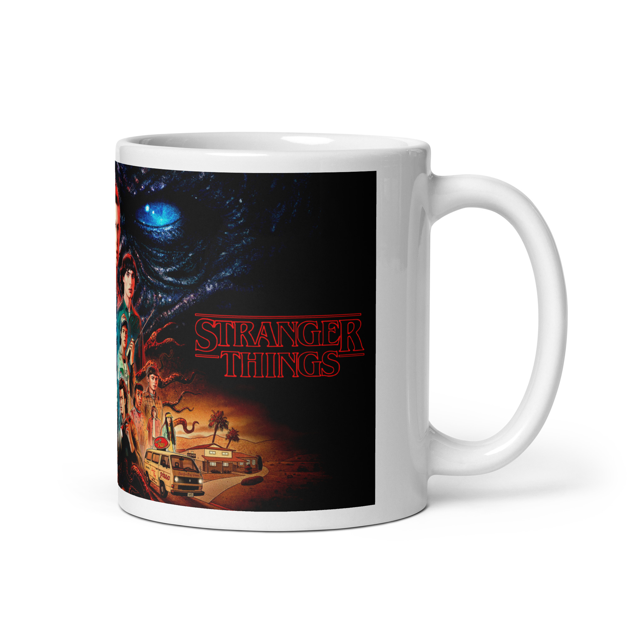 Taza “El Otro Lado – Stranger Things” - Imagen 6