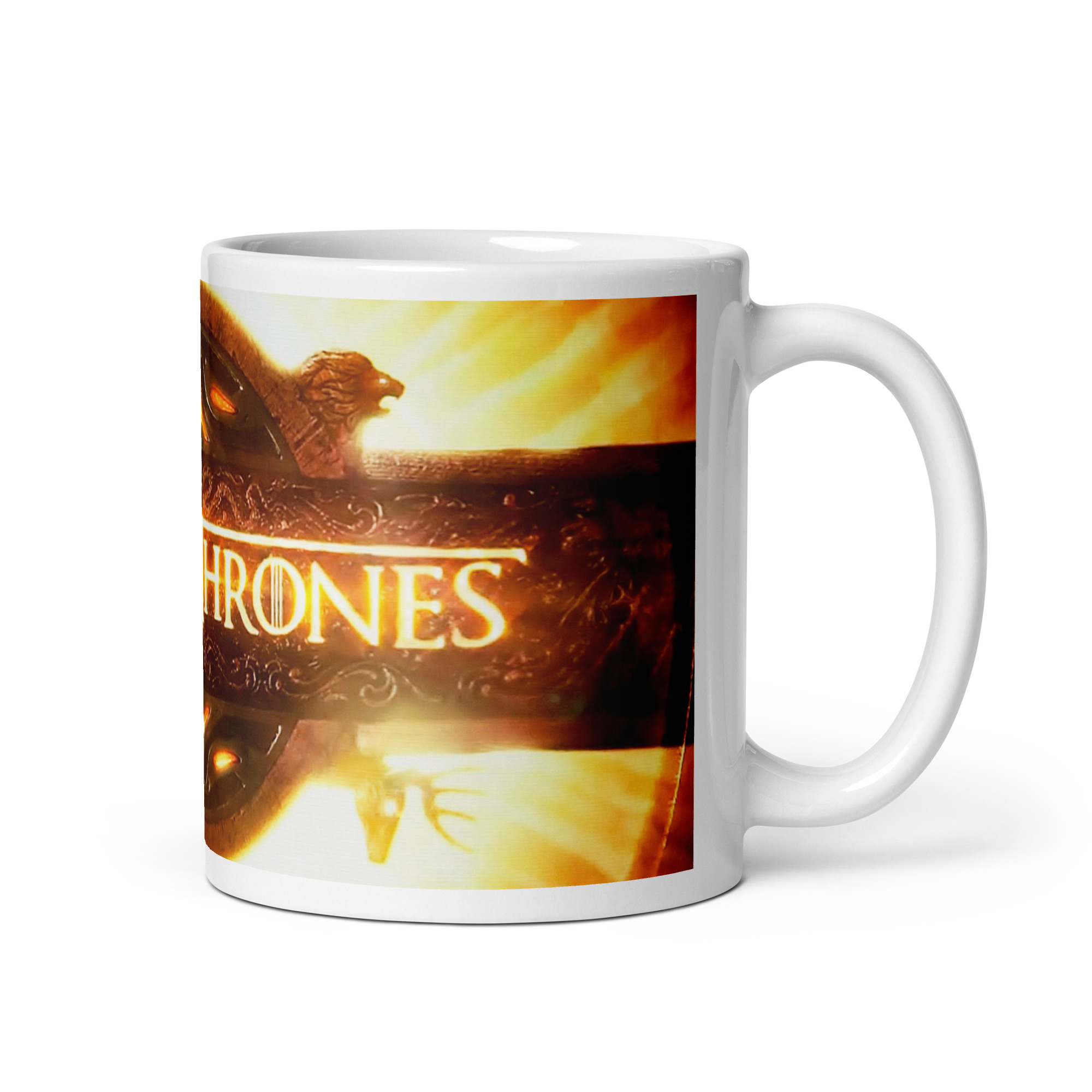 Taza “Trono de Fuego” – Game of Thrones - Imagen 2