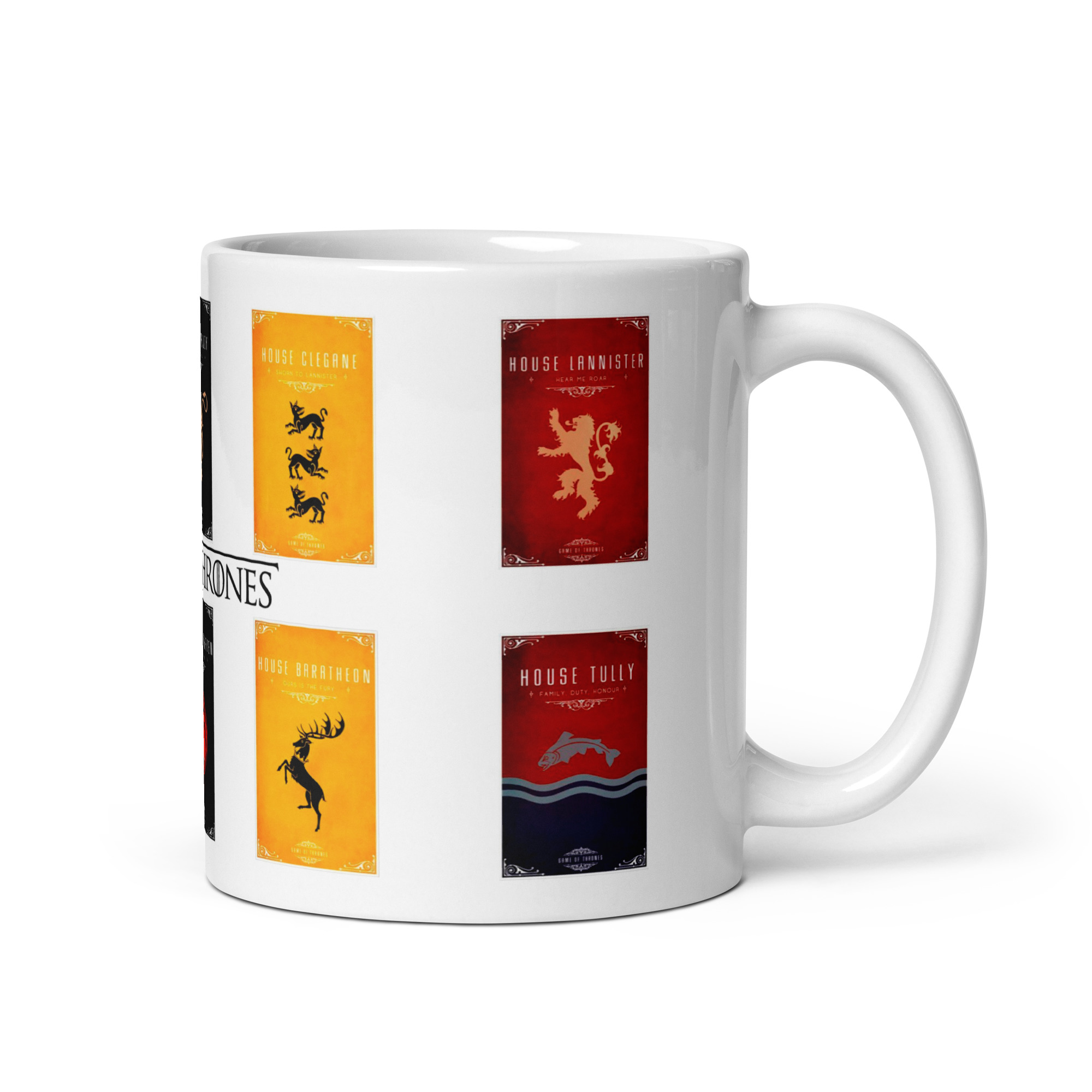 Taza “Las Casas de Westeros” – Juego de tronos - Imagen 2