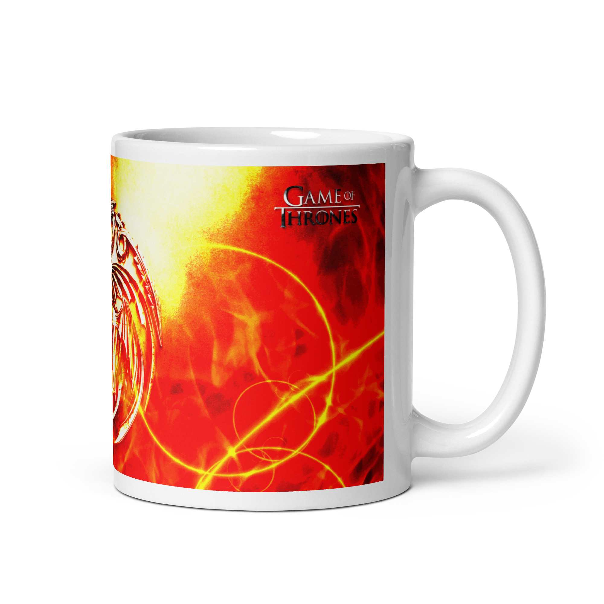 Taza “Fuego y Sangre” – Casa Targaryen - Imagen 2
