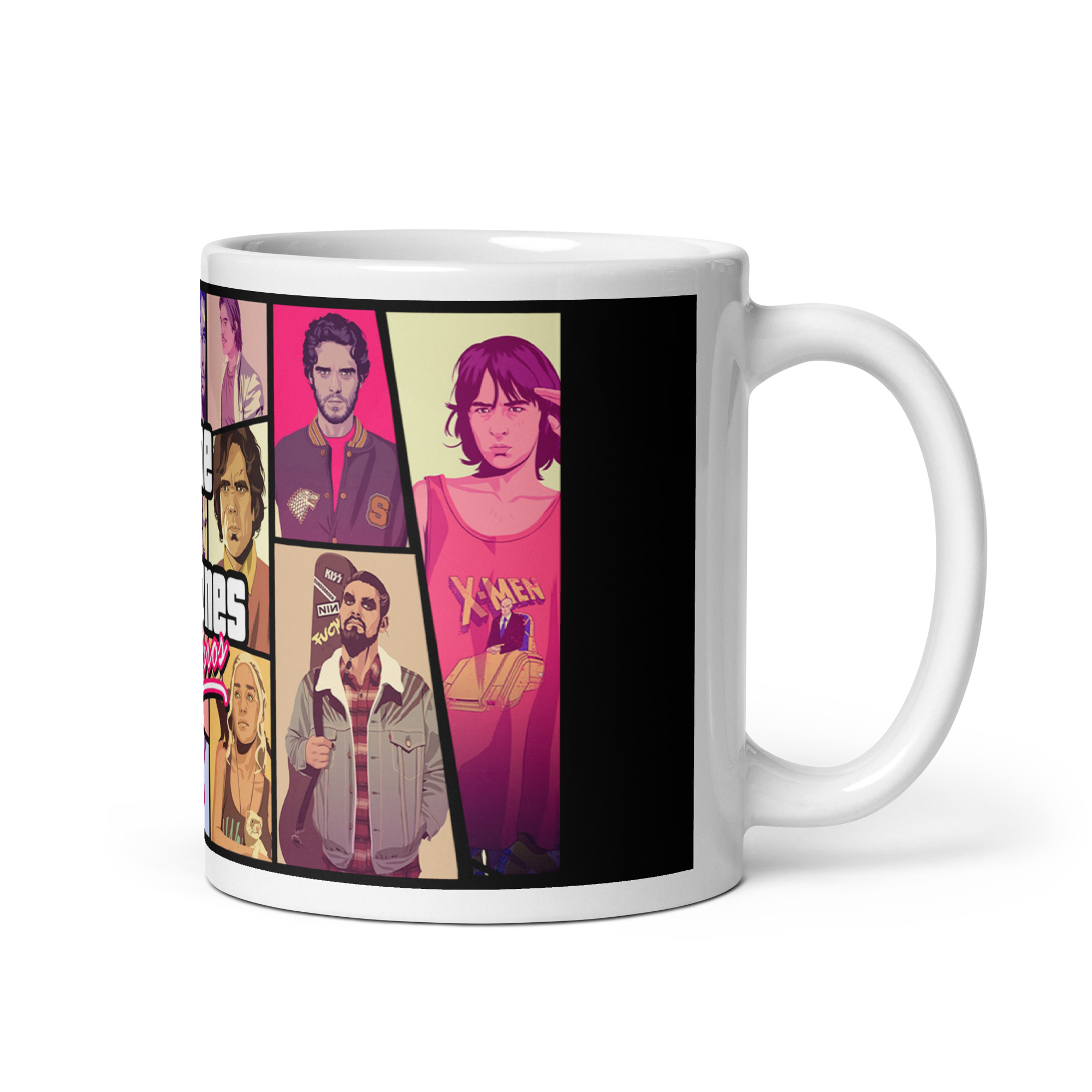 Taza “Westeros Retro” – Juego de Tronos - Imagen 2