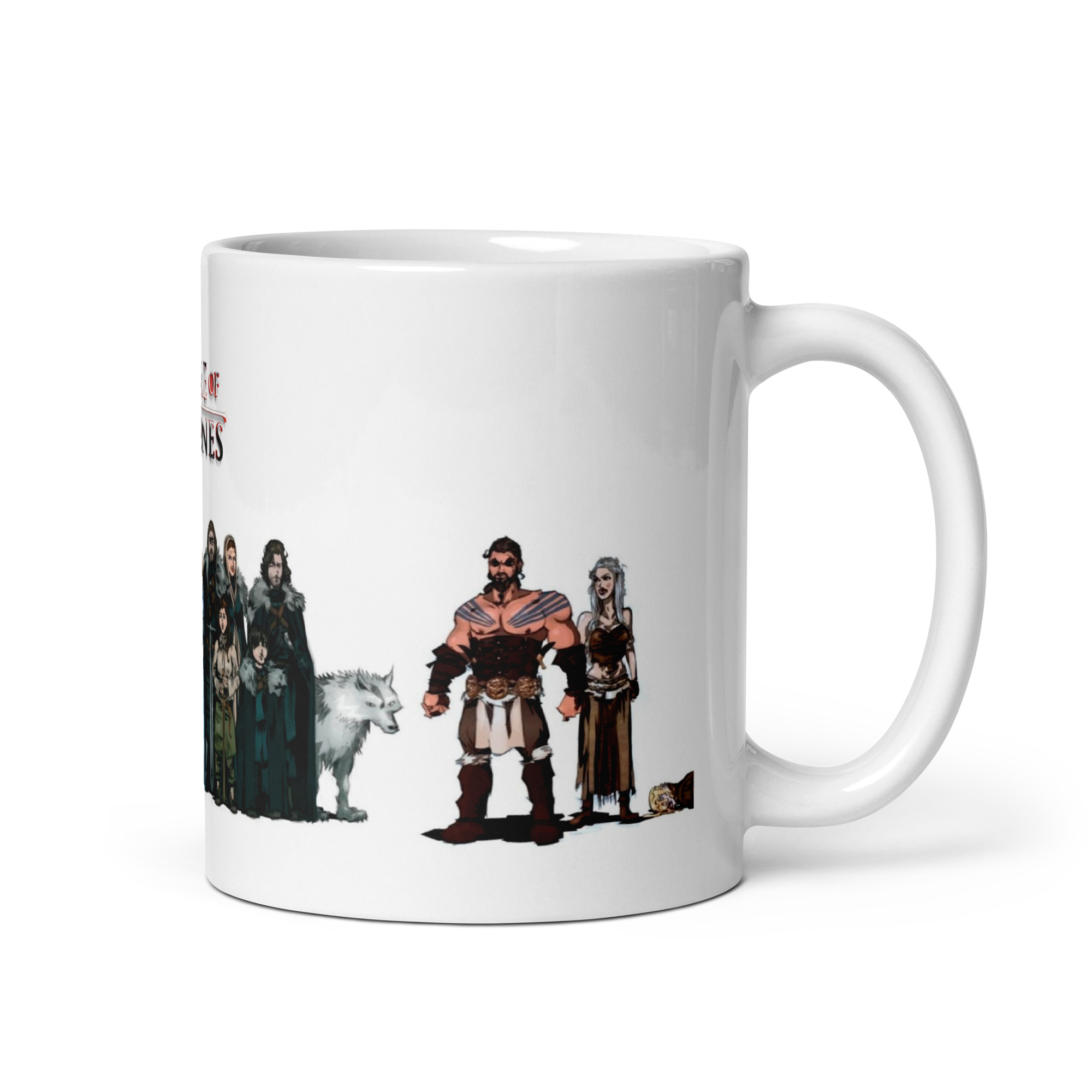 Taza “El Trono de Hierro” – Héroes de Westeros - Imagen 2