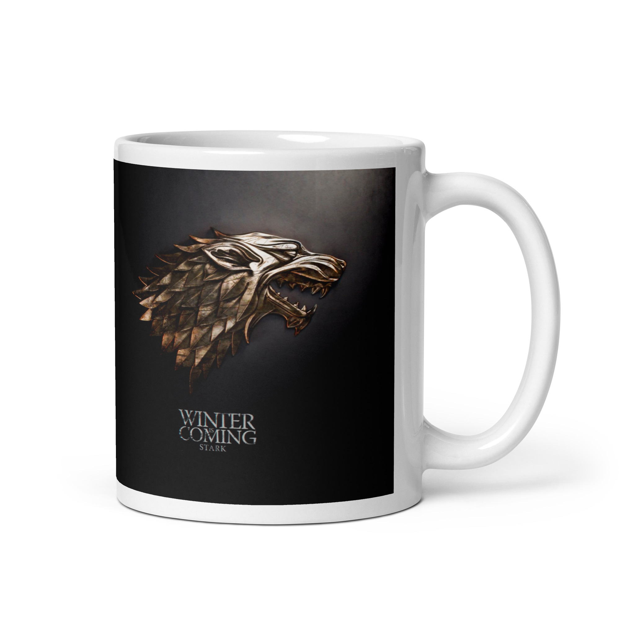 Taza “Winter Is Coming – Honor y Acero de la Casa Stark” - Imagen 2