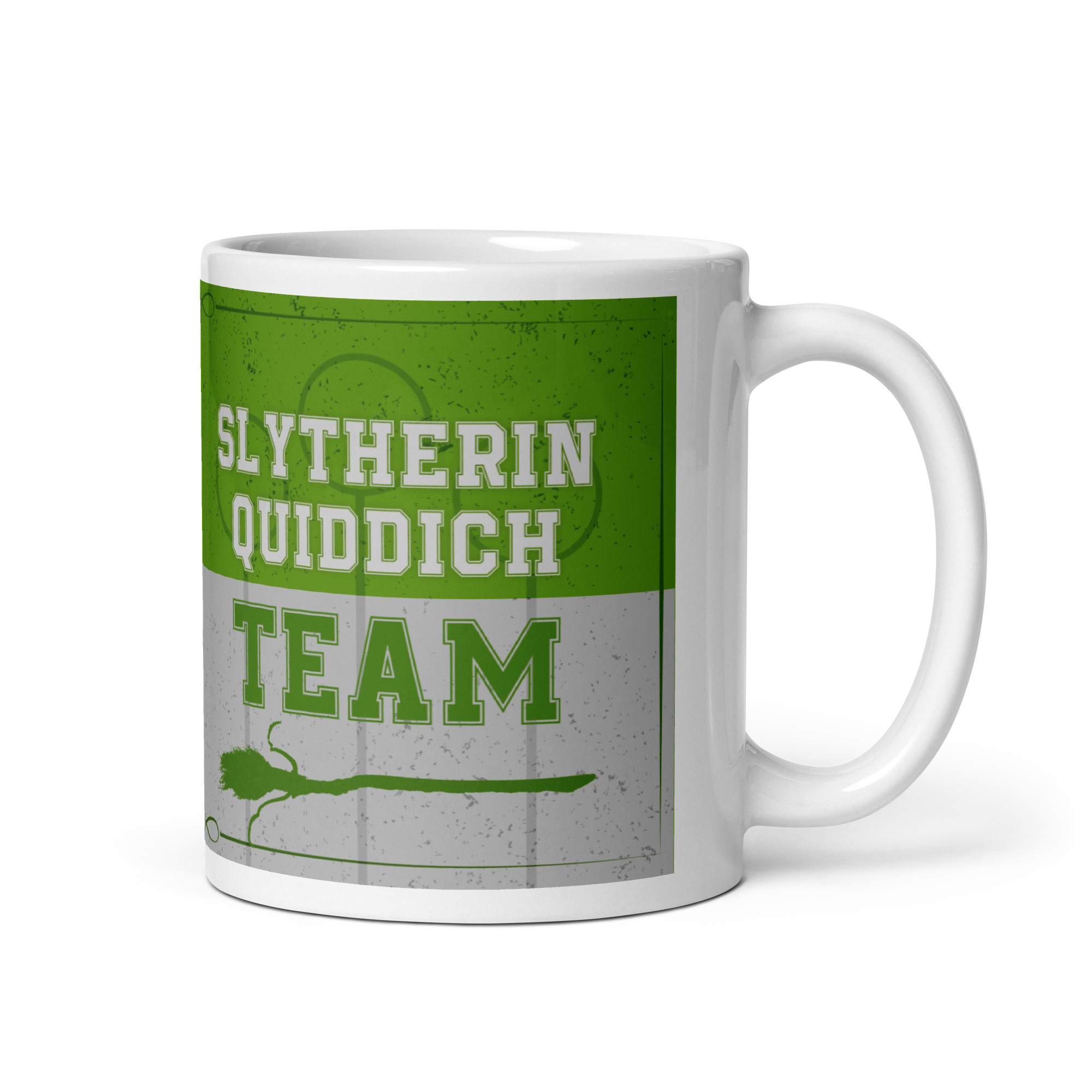 Taza “Slytherin Quidditch Team” - Imagen 2