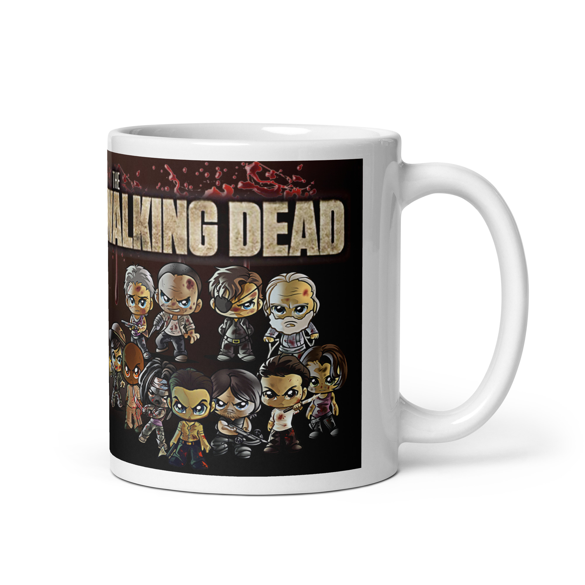 Taza “T-Dog – The Walking Dead Chibi Edition” - Imagen 2