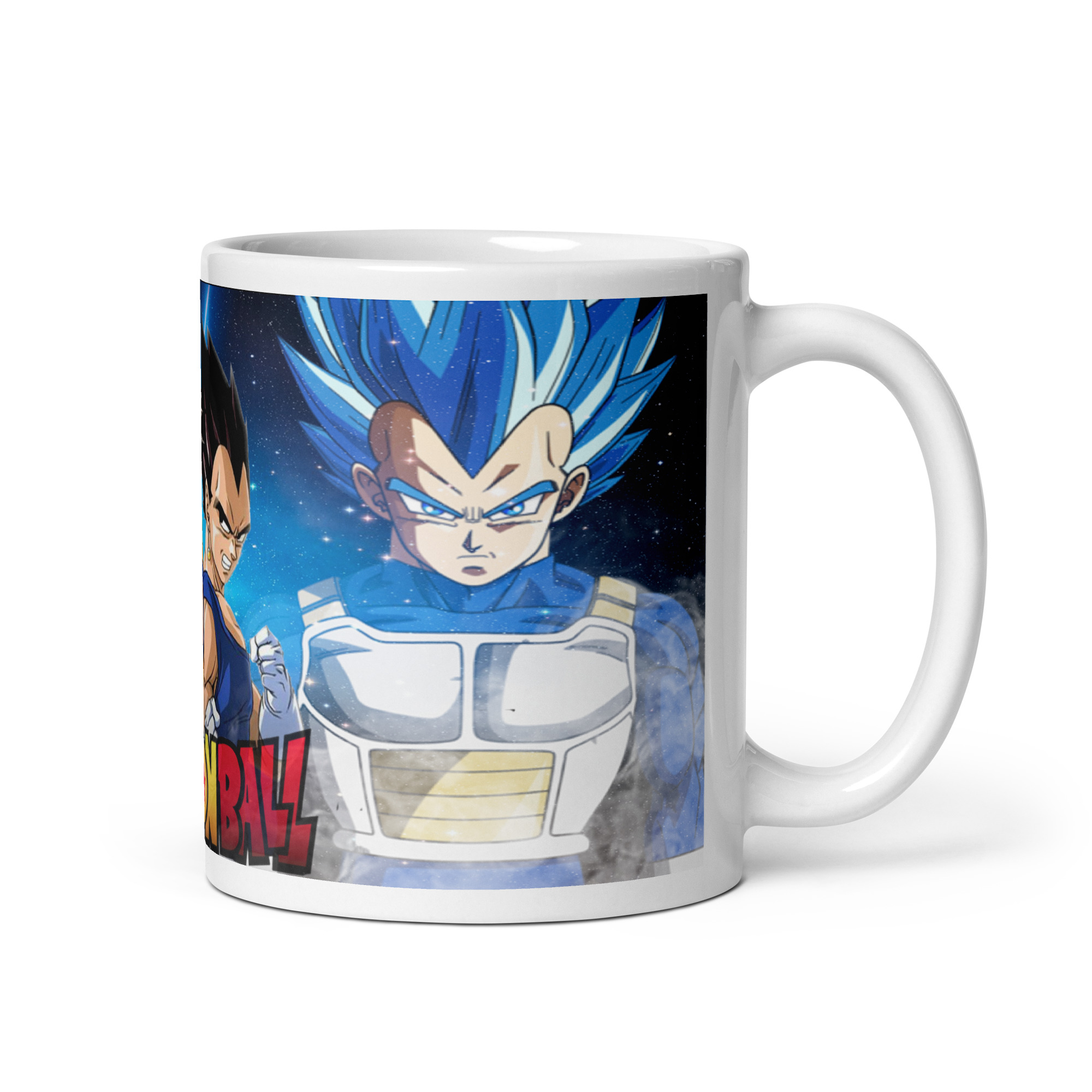 Taza Goku y Vegeta Fusión – Poder Divino Saiyajin - Imagen 2