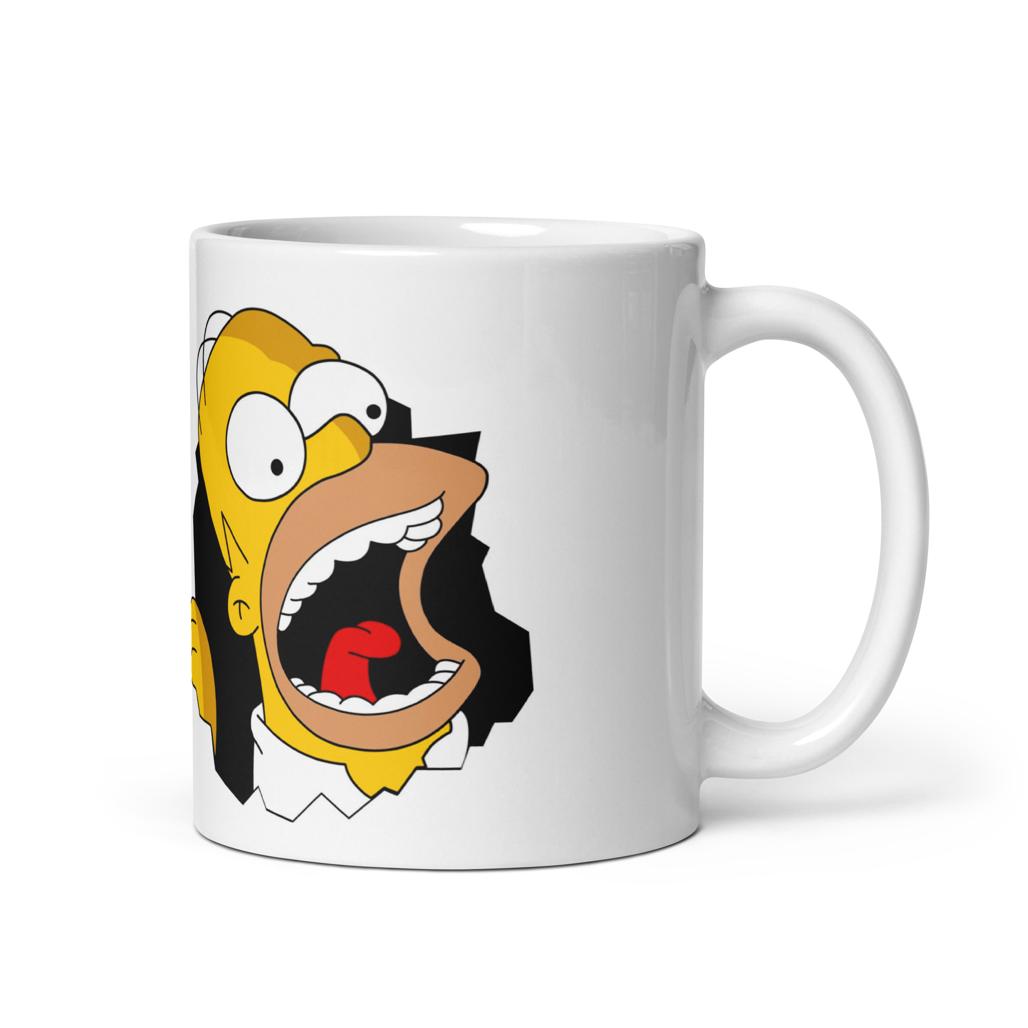 Taza Homer Grito Épico – El lado más loco de Springfield - The Simpson. - Imagen 2