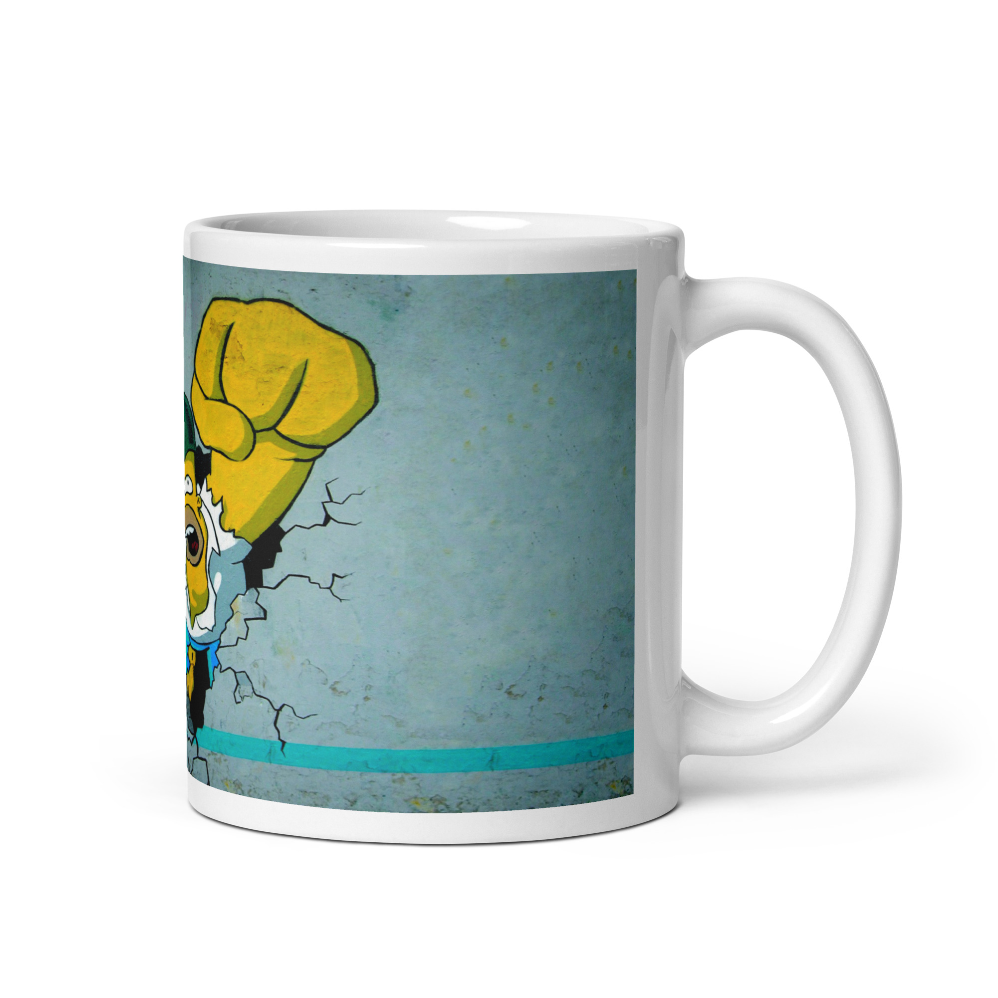 Taza Bart Desatado – Espíritu rebelde en cada sorbo - The Simpson - Imagen 2