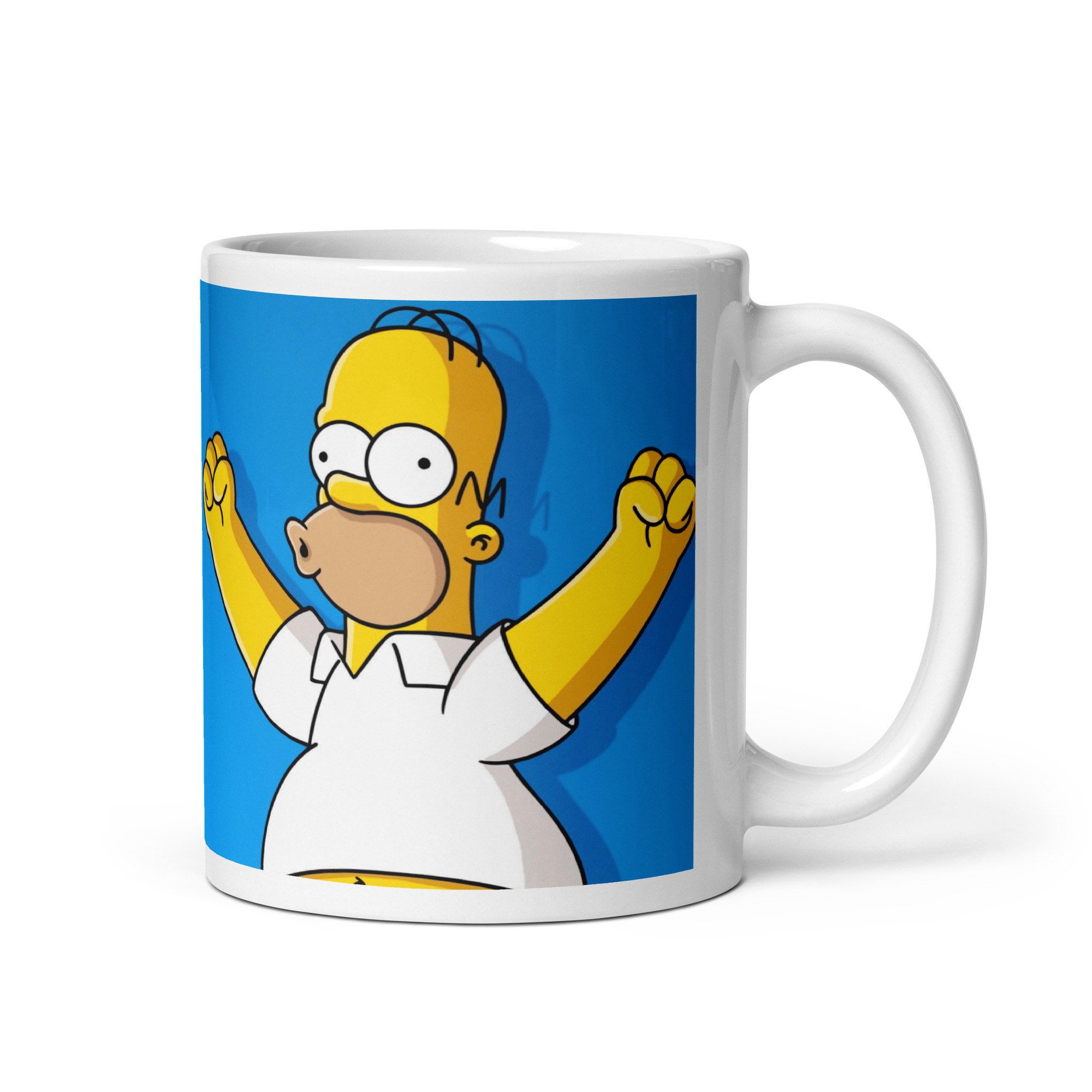 Taza Homer Triunfador – El grito de victoria más famoso - The Simpson - Imagen 2