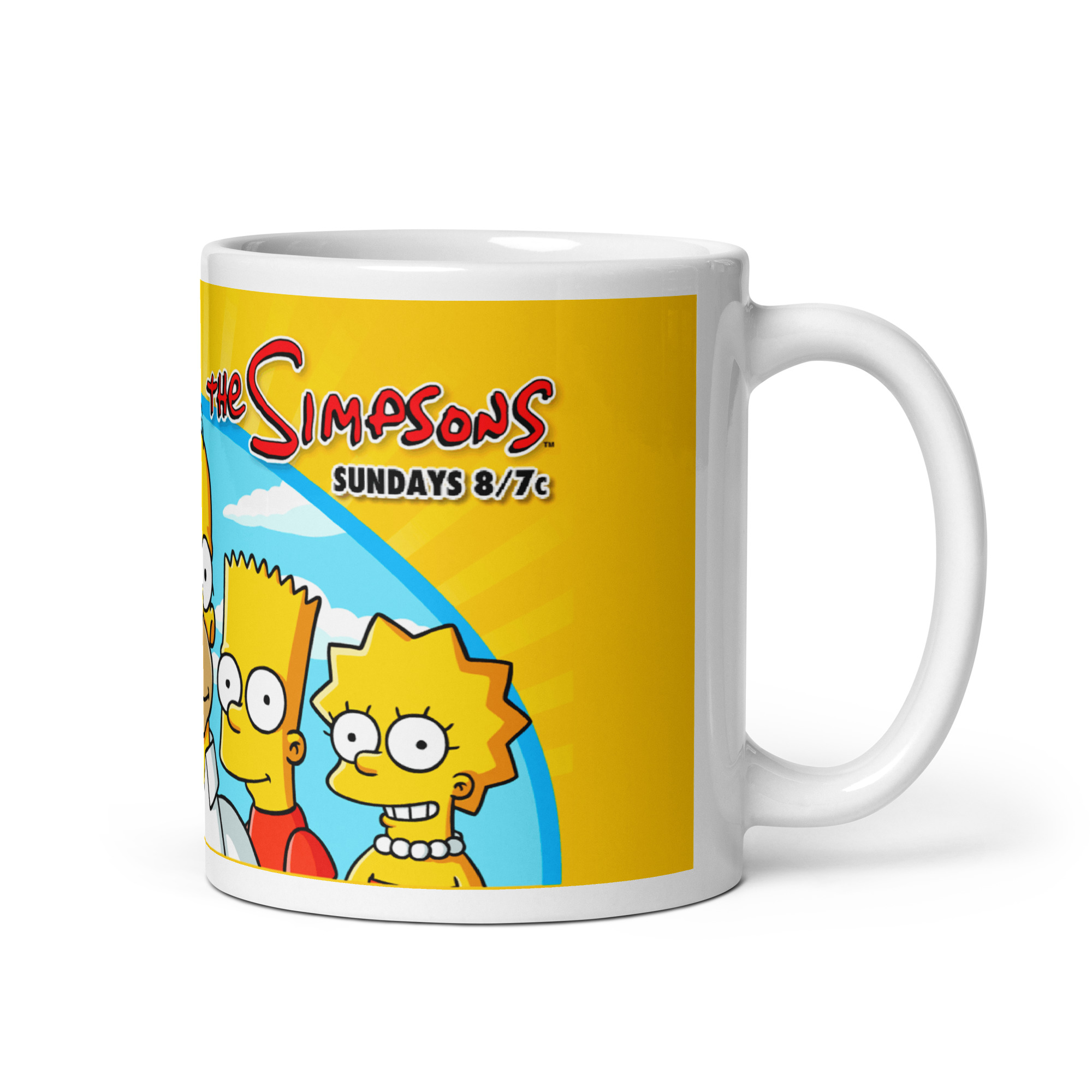 Taza Familia Simpson – La unión más divertida de Springfield - The Simpson - Imagen 2