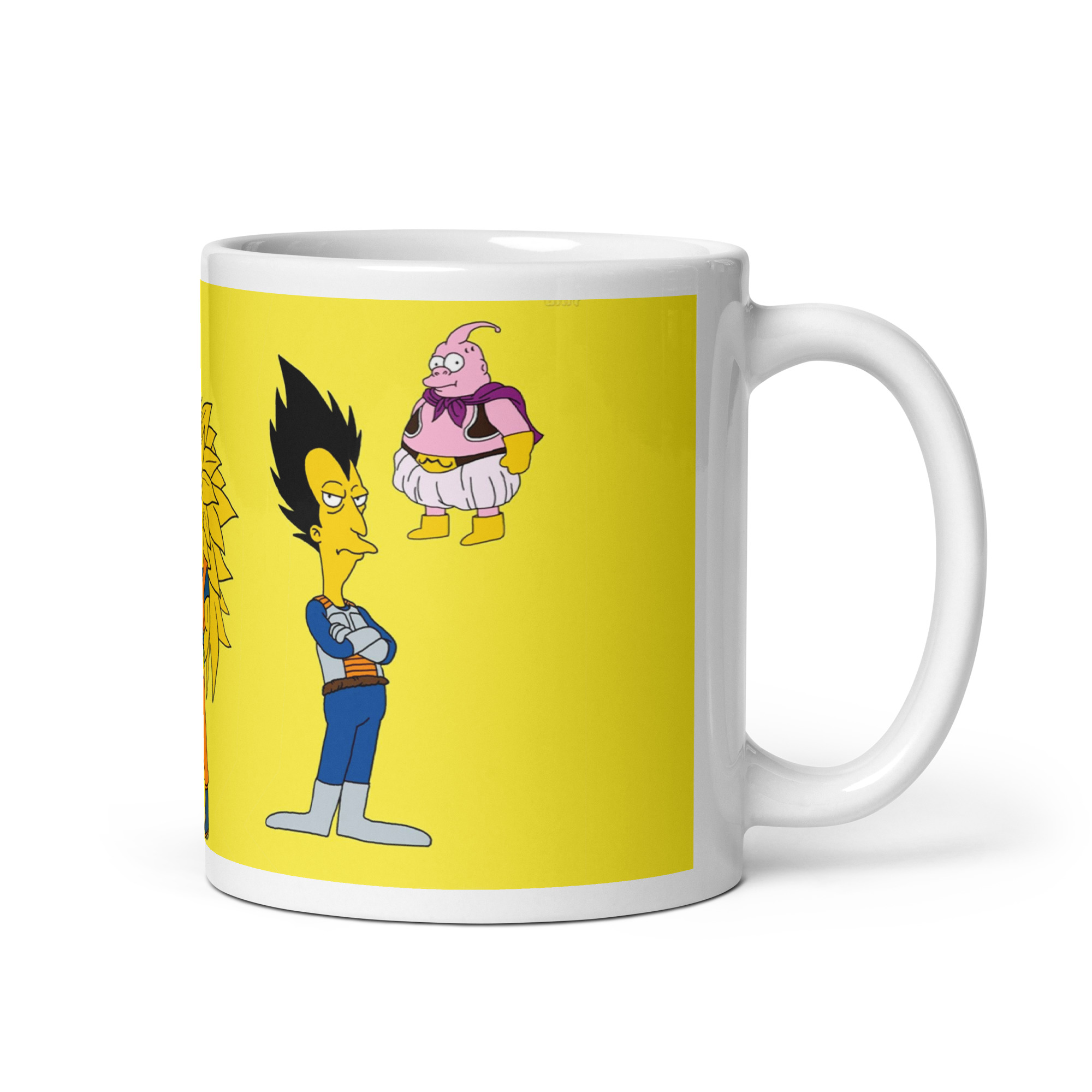 Taza Crossover Épico – Springfield se encuentra con Dragon Ball - The Simpson - Imagen 2