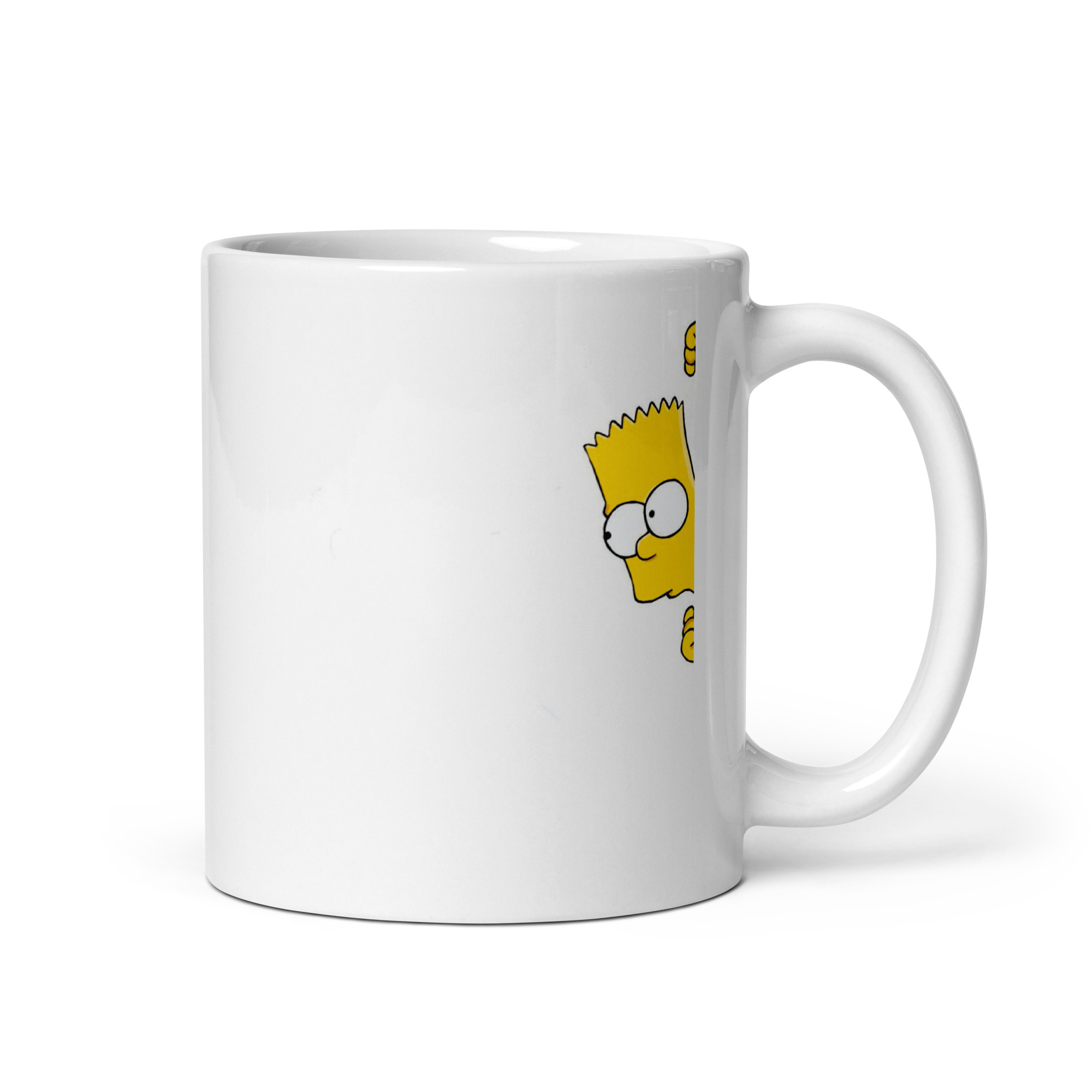 Taza Homer y el Donut – La tentación hecha cerámica - The Simpson - Imagen 2