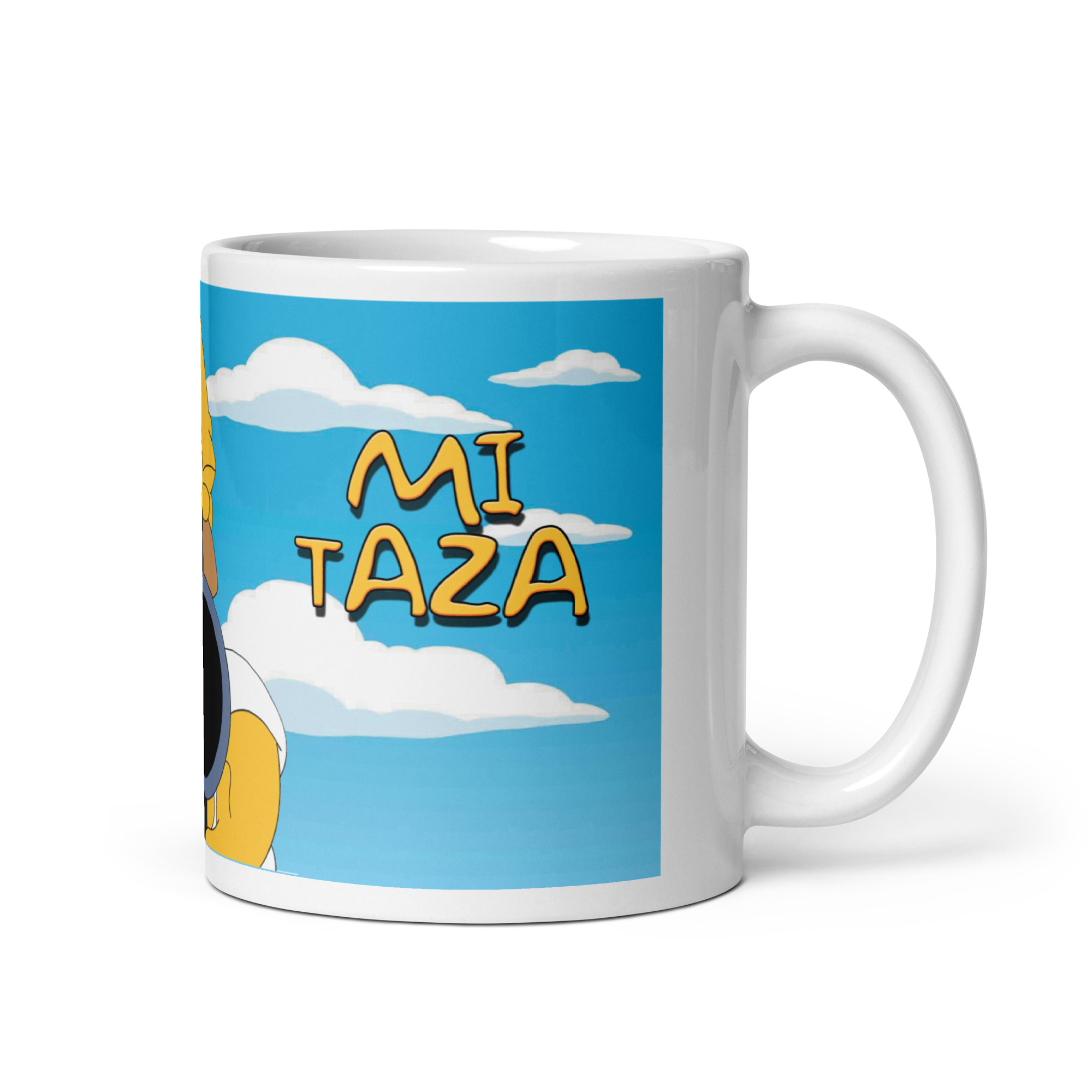 Taza “No Toques Mi Taza” – El lado más gruñón y gracioso de Homer - The Simpson - Imagen 2