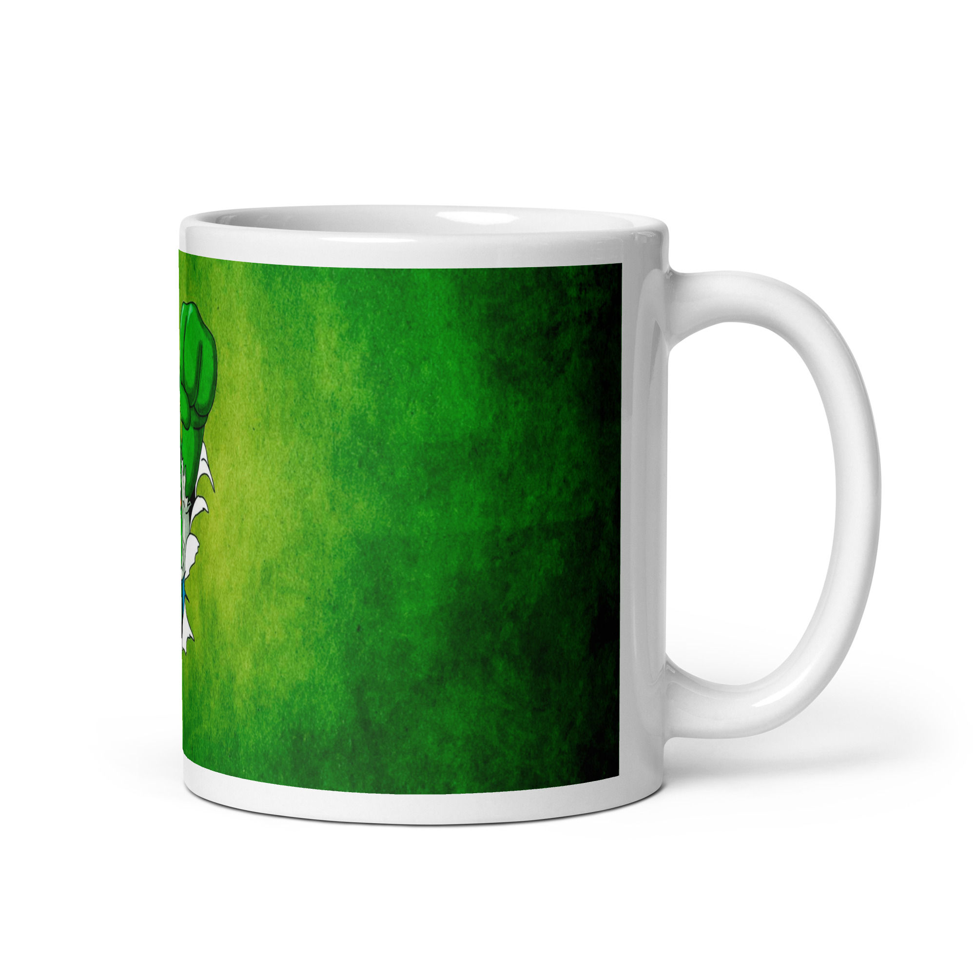 Taza “Homer Smash” – La Parodia Simpson del Increíble Hulk - The Simpson - Imagen 2