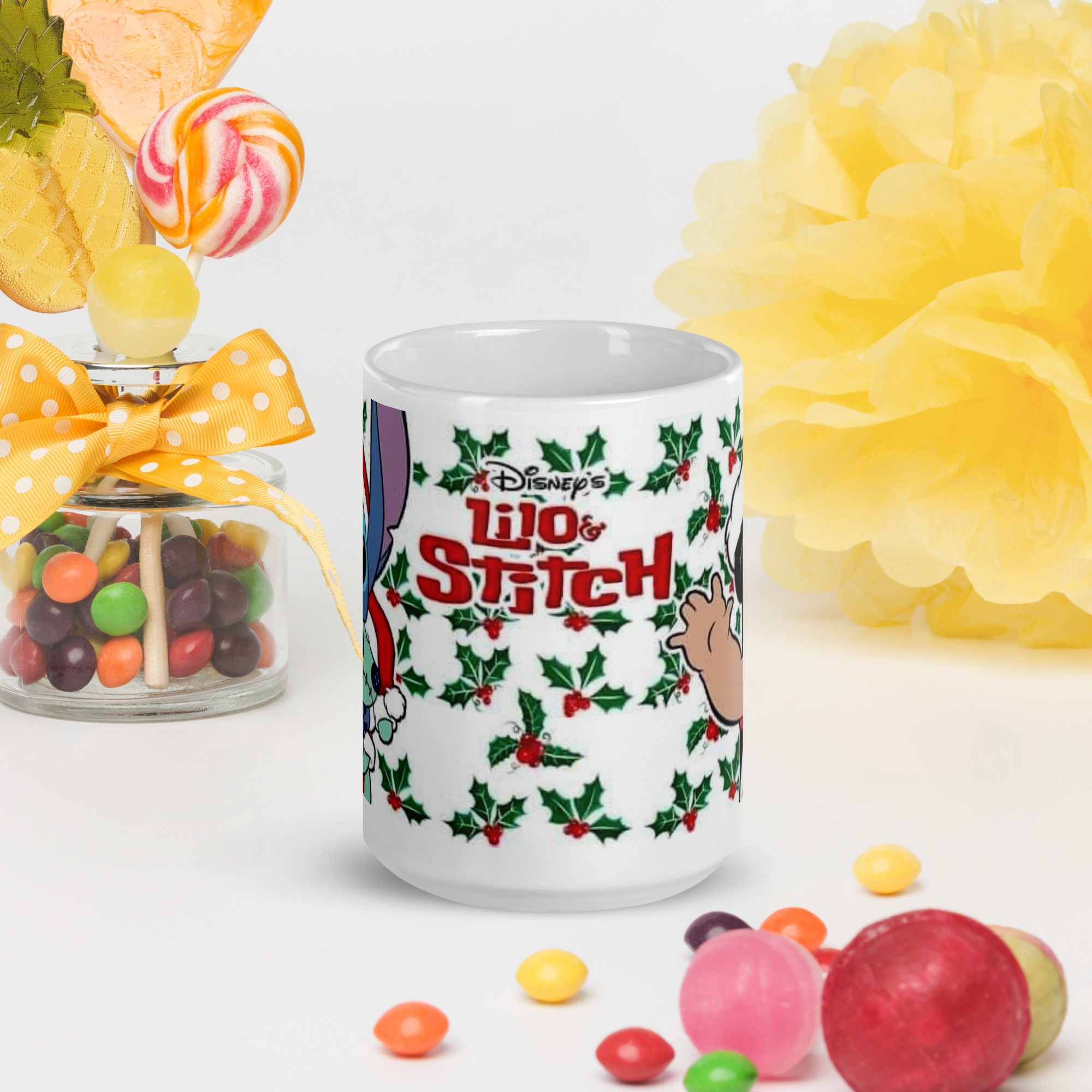 Taza Navideña – Lilo & Stitch - Imagen 6