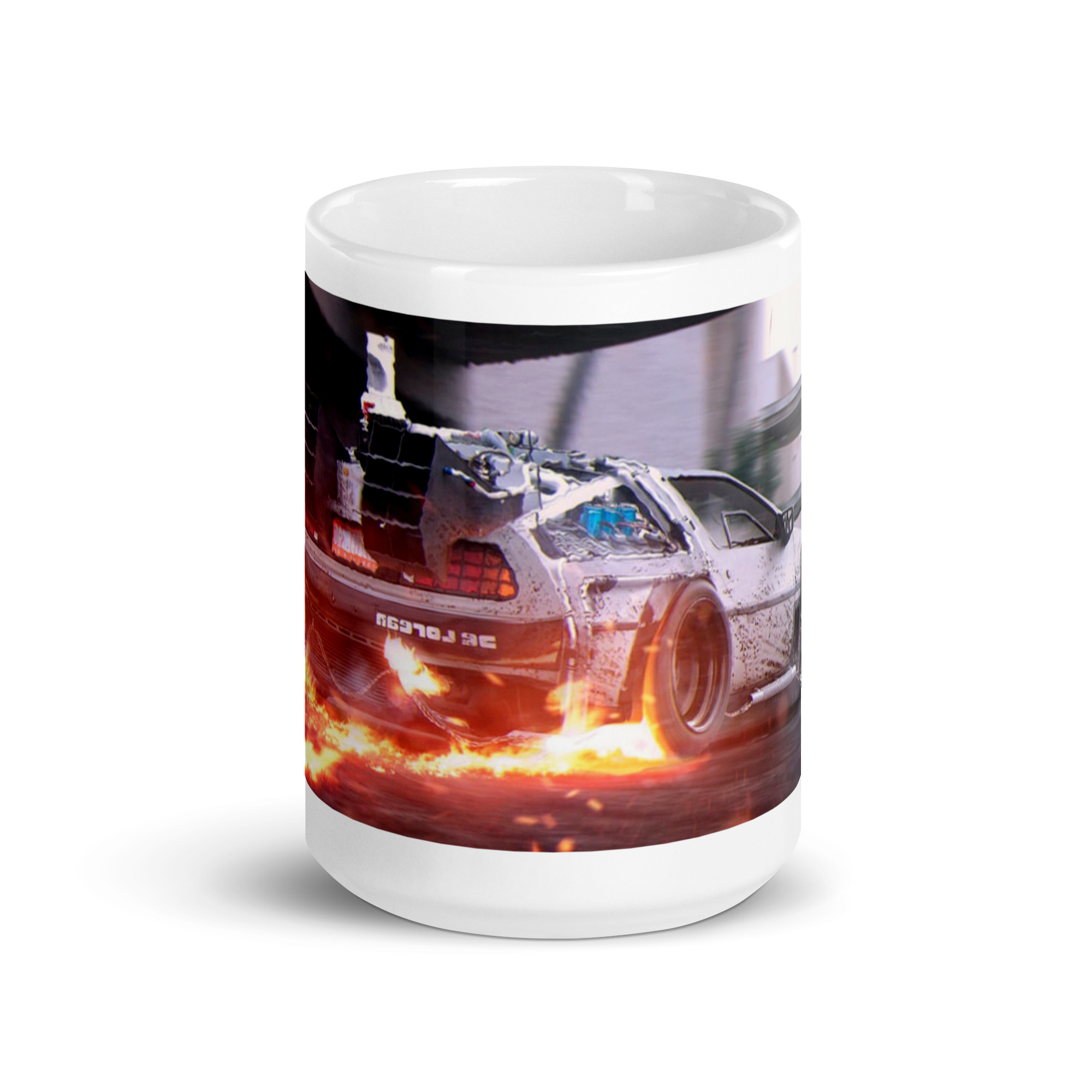 Taza “DeLorean – Regreso al Futuro” - Imagen 6