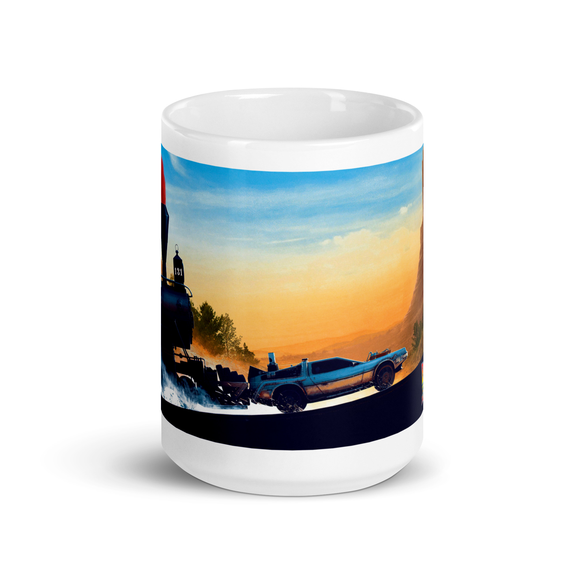 Taza “El Último Viaje – Regreso al futuro III” - Imagen 6