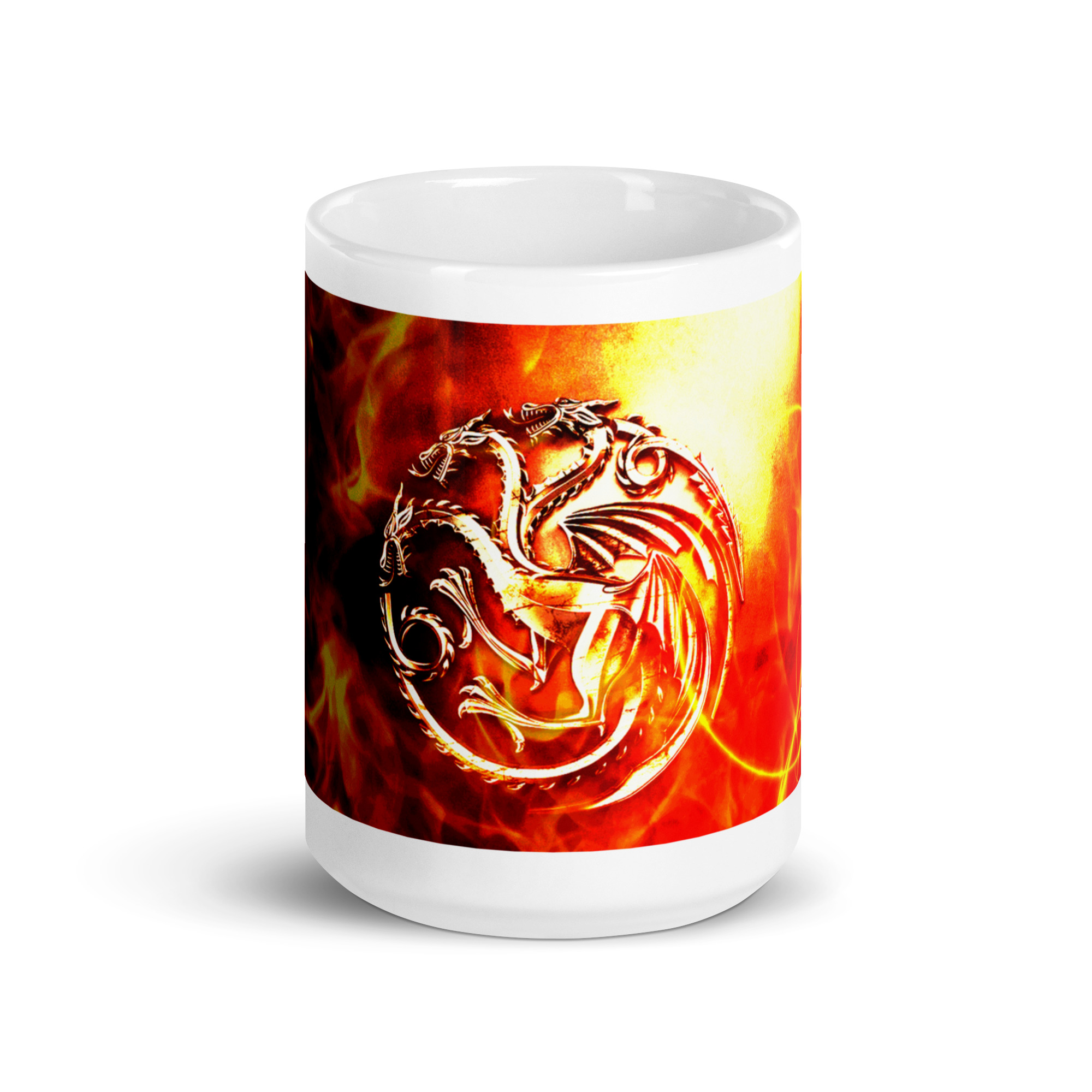 Taza “Fuego y Sangre” – Casa Targaryen - Imagen 6